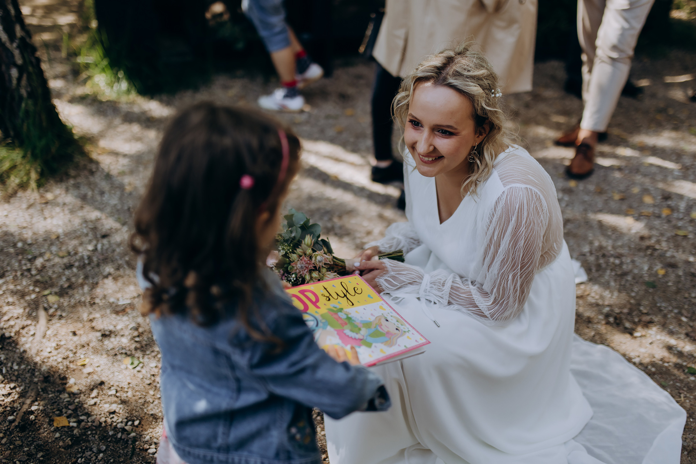 Kristina ir Dainius | 2022 | FOOD IN THE WOOD. Vestuvių ir šeimų fotografė Lena Bondarenko / belove photo