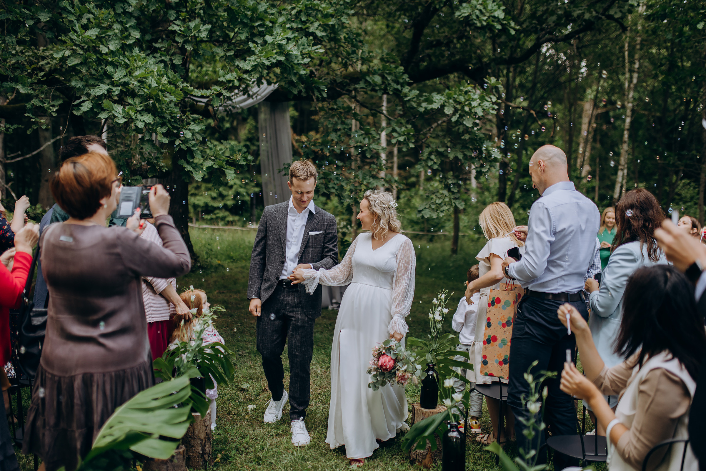 Kristina ir Dainius | 2022 | FOOD IN THE WOOD. Vestuvių ir šeimų fotografė Lena Bondarenko / belove photo