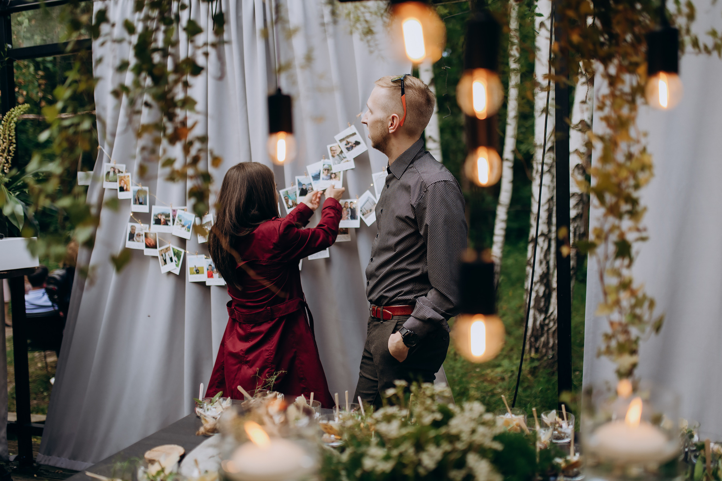 Kristina ir Dainius | 2022 | FOOD IN THE WOOD. Vestuvių ir šeimų fotografė Lena Bondarenko / belove photo
