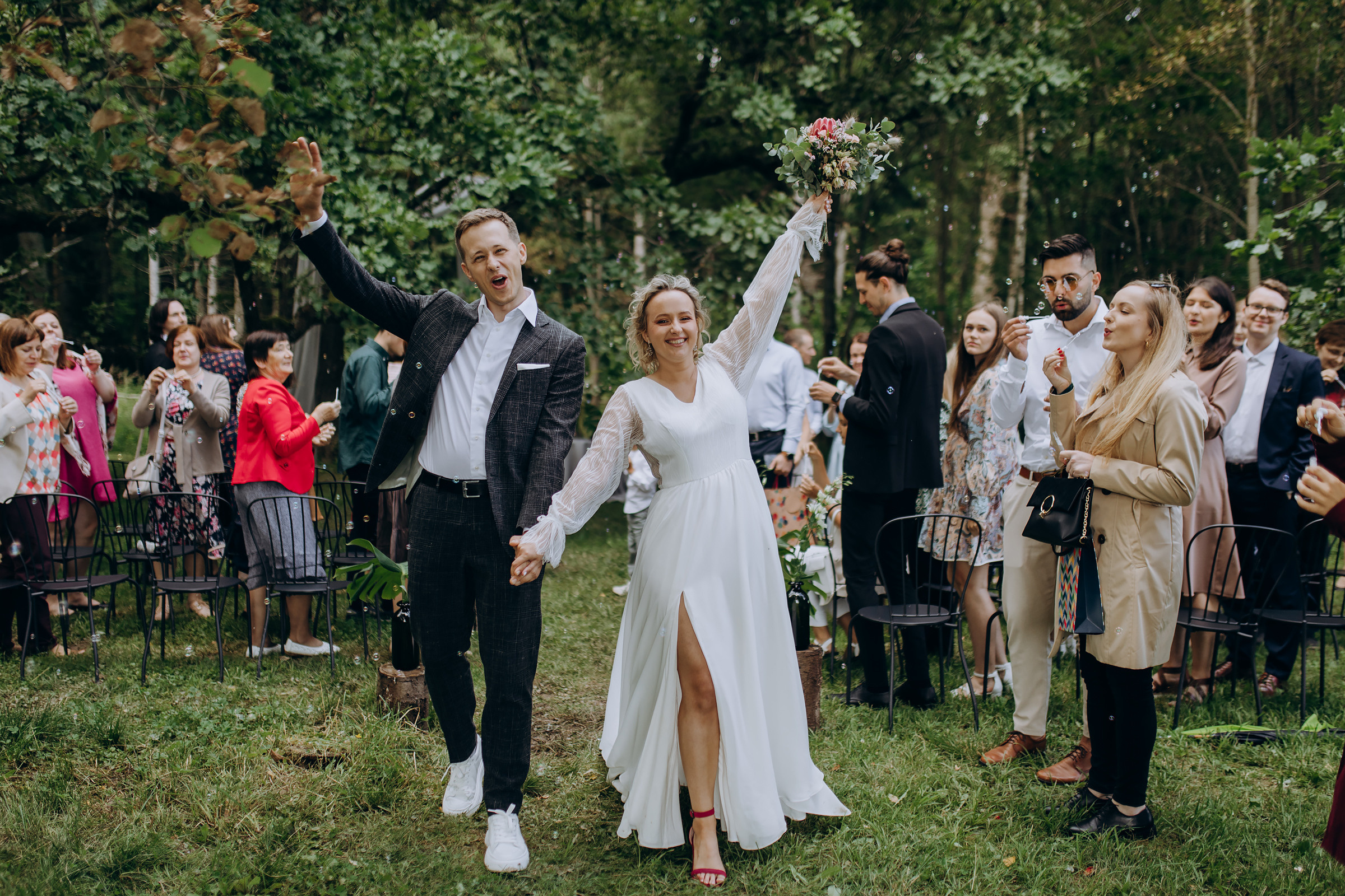 Kristina ir Dainius | 2022 | FOOD IN THE WOOD. Vestuvių ir šeimų fotografė Lena Bondarenko / belove photo