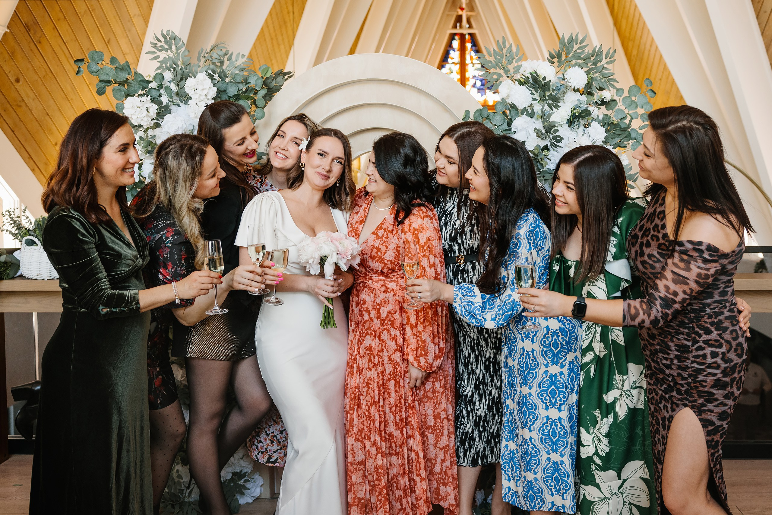 04.27.2025 Wedding. Wedding family event photographer in Chicago Nick Yushevich