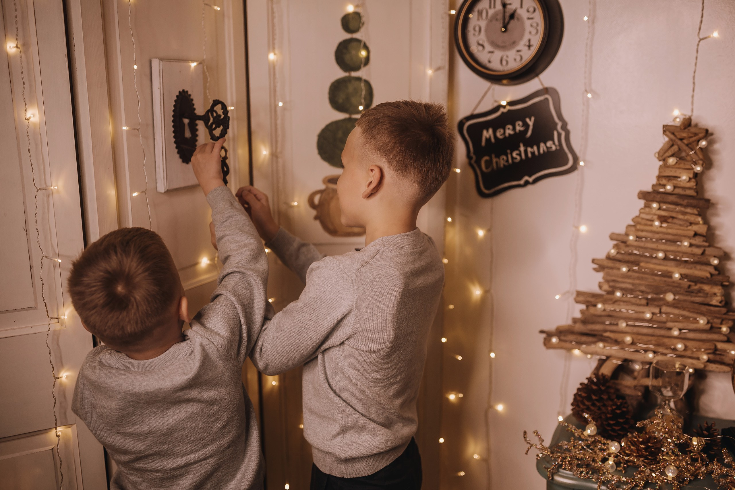 26.11.2023 Christmas Photoshoot. Wedding family event photographer in Chicago Nick Yushevich