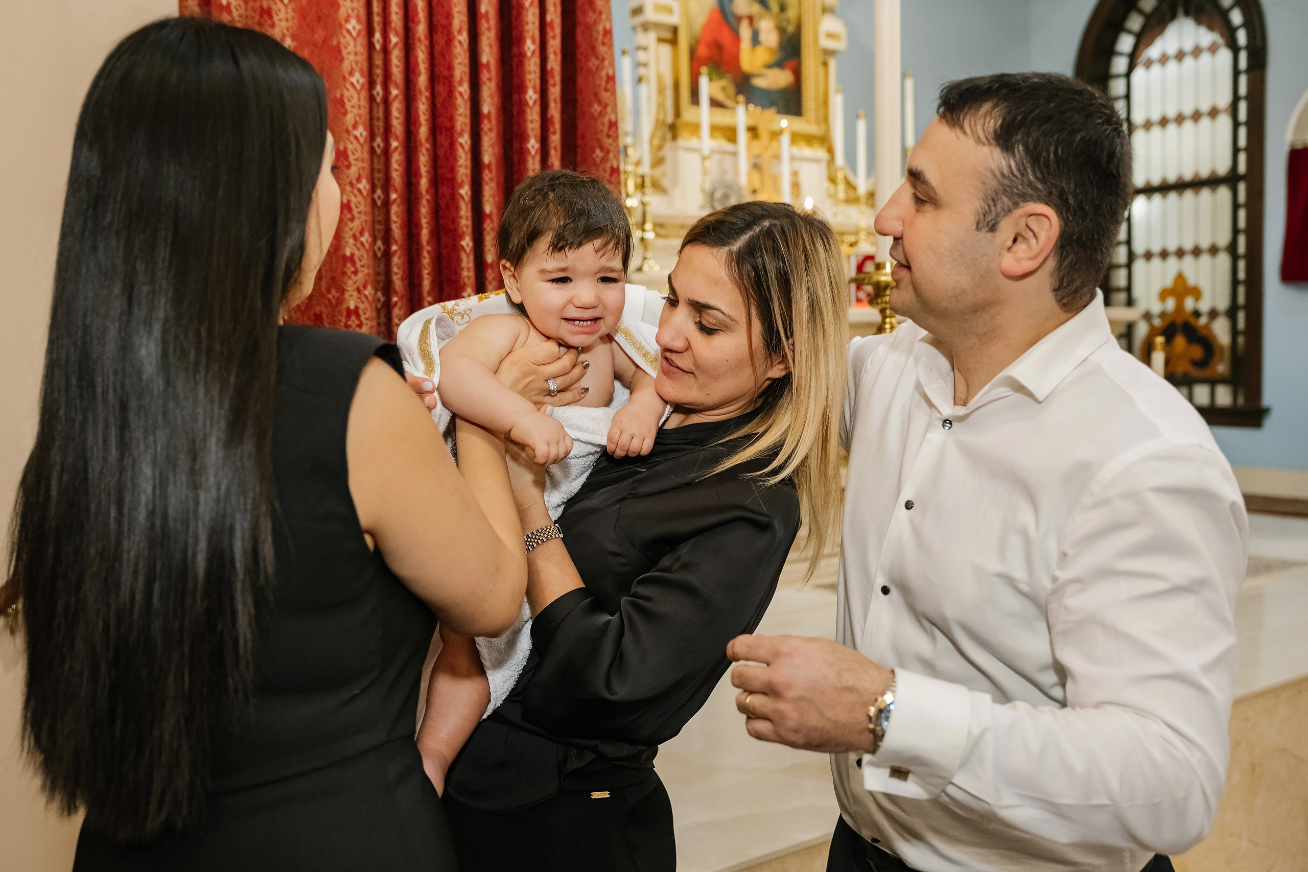 12.13.2025 Christening. Wedding family event photographer in Chicago Nick Yushevich