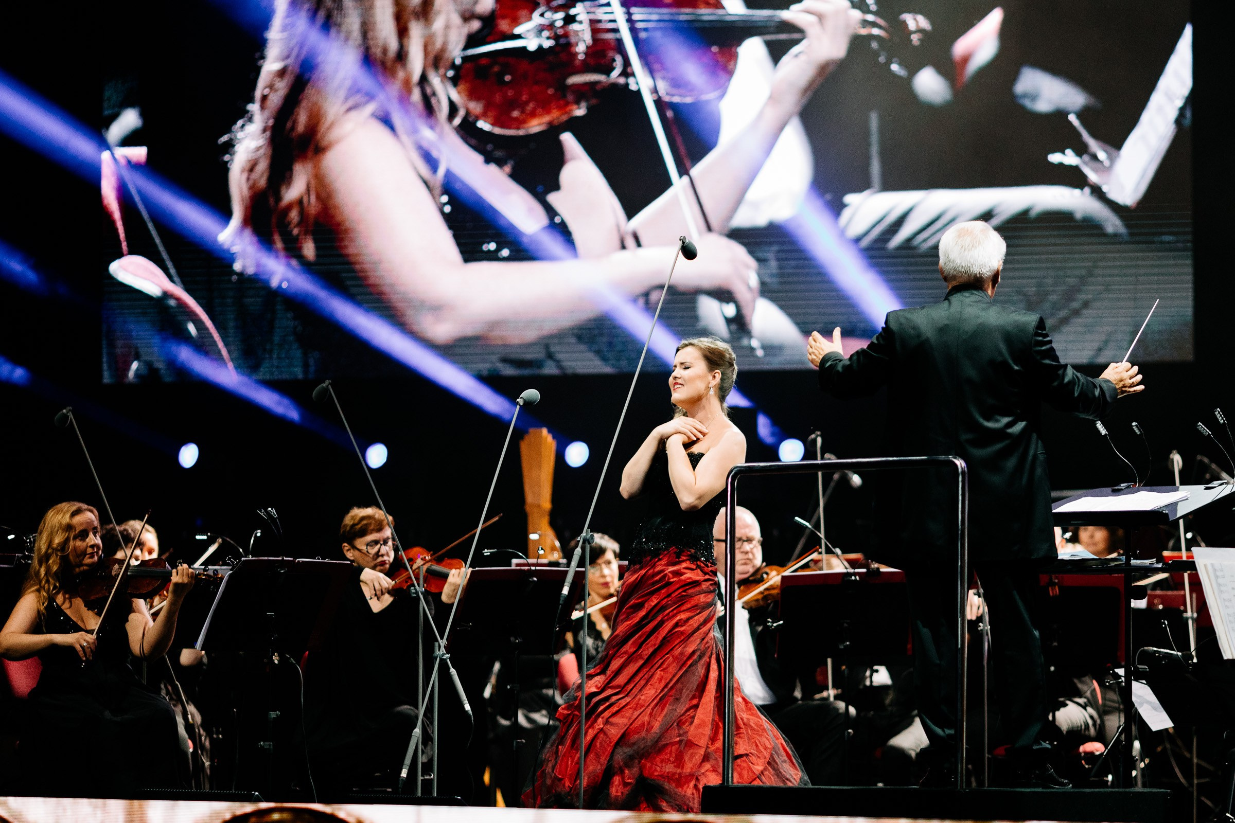Opera Leśna Koncert. Fotograf Ślubny Warszawa - Sesje Biznesowe Rodzinne Eventy