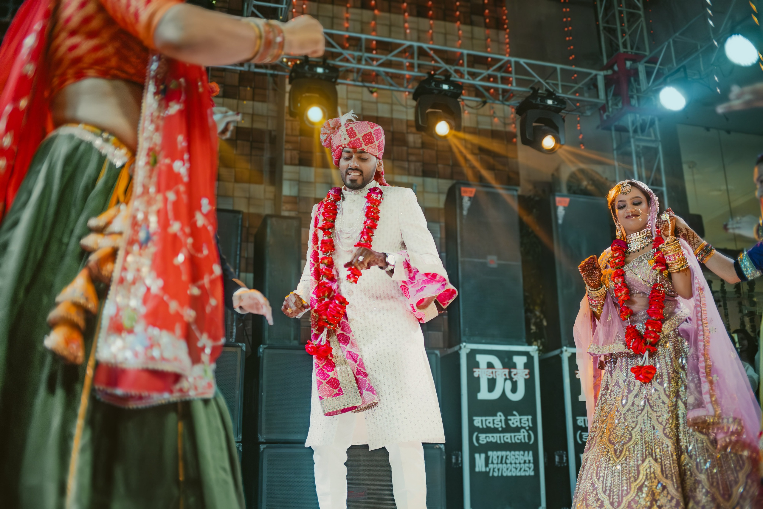 Parul & Sanjay. Wedding and Family photographer in india