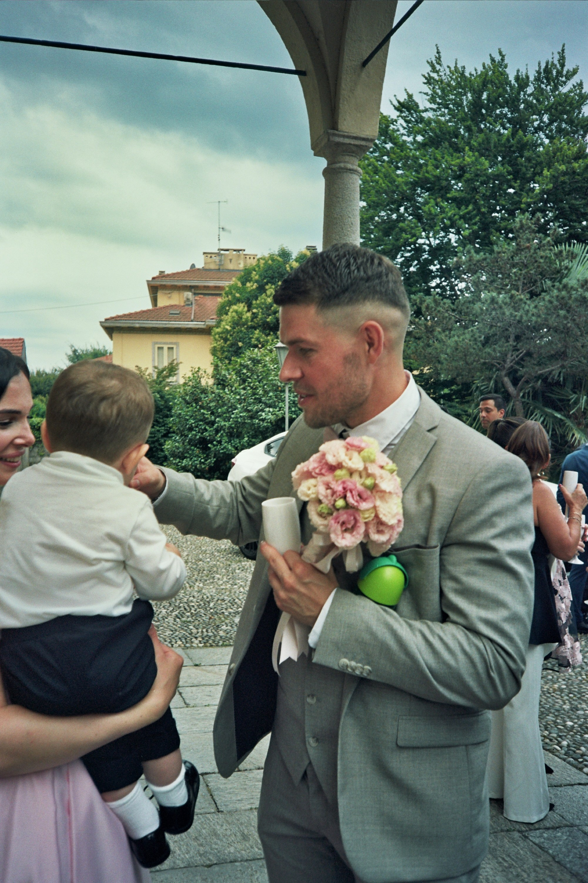 Lake Maggiore Wedding. Wedding photographer in Italy