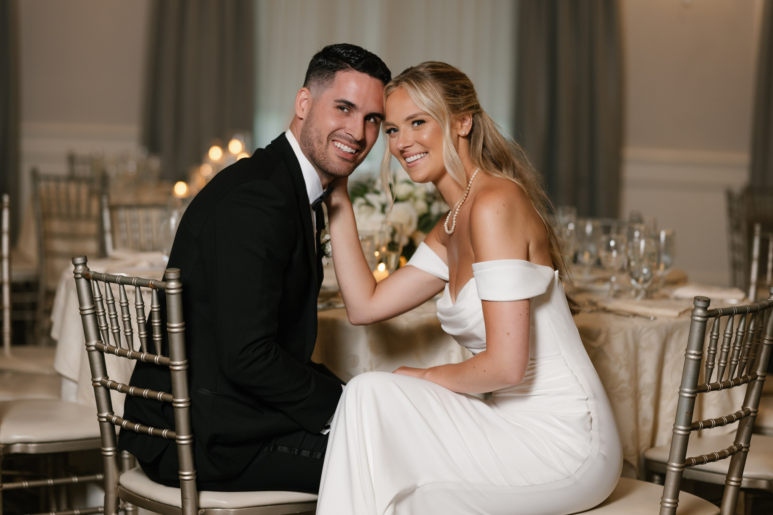 Olivia and Sean, The Mansion at Mountain Lakes, NJ. Wedding Photo & Video