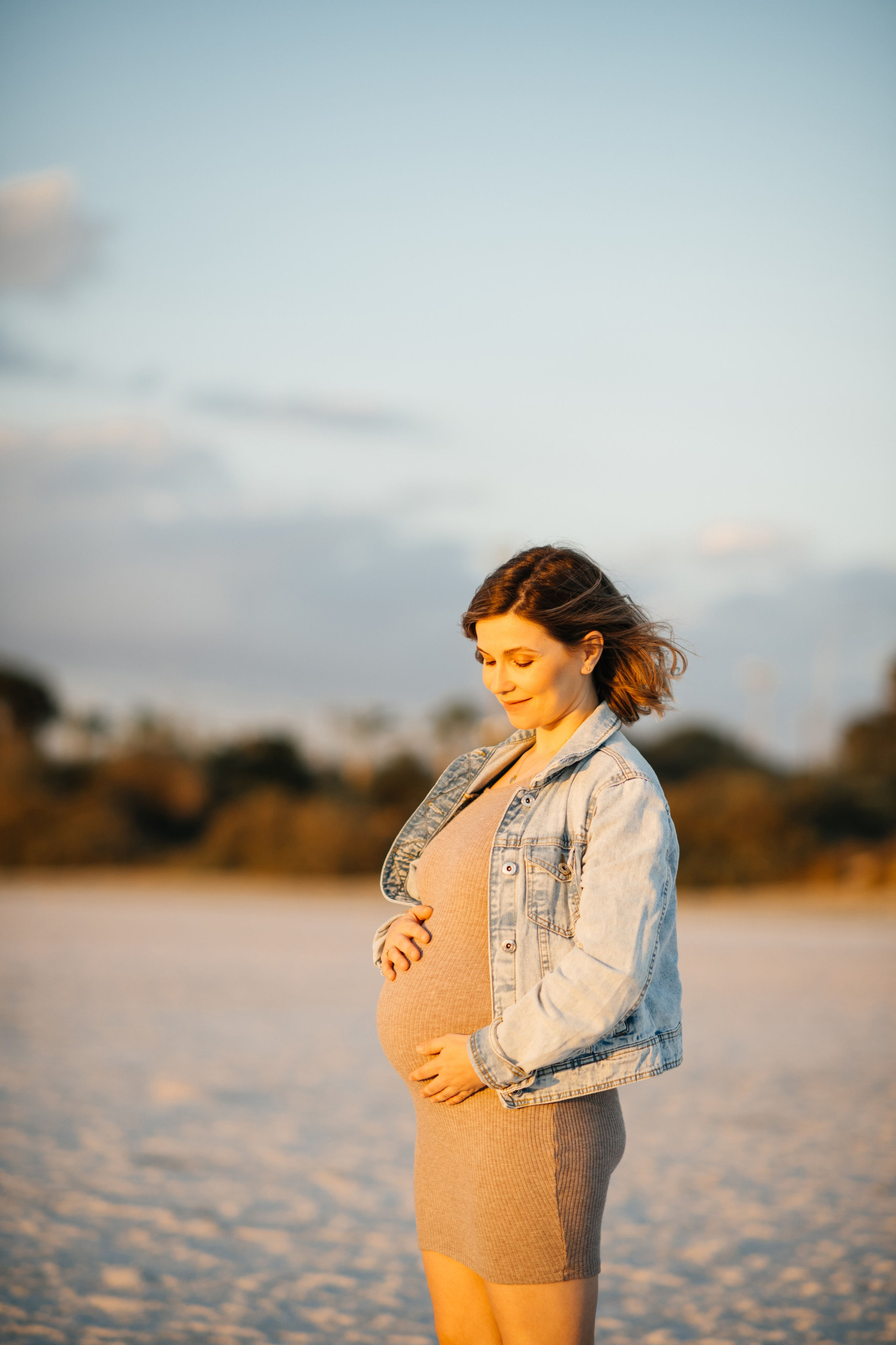 На соленом озере. Фотограф на Кипре