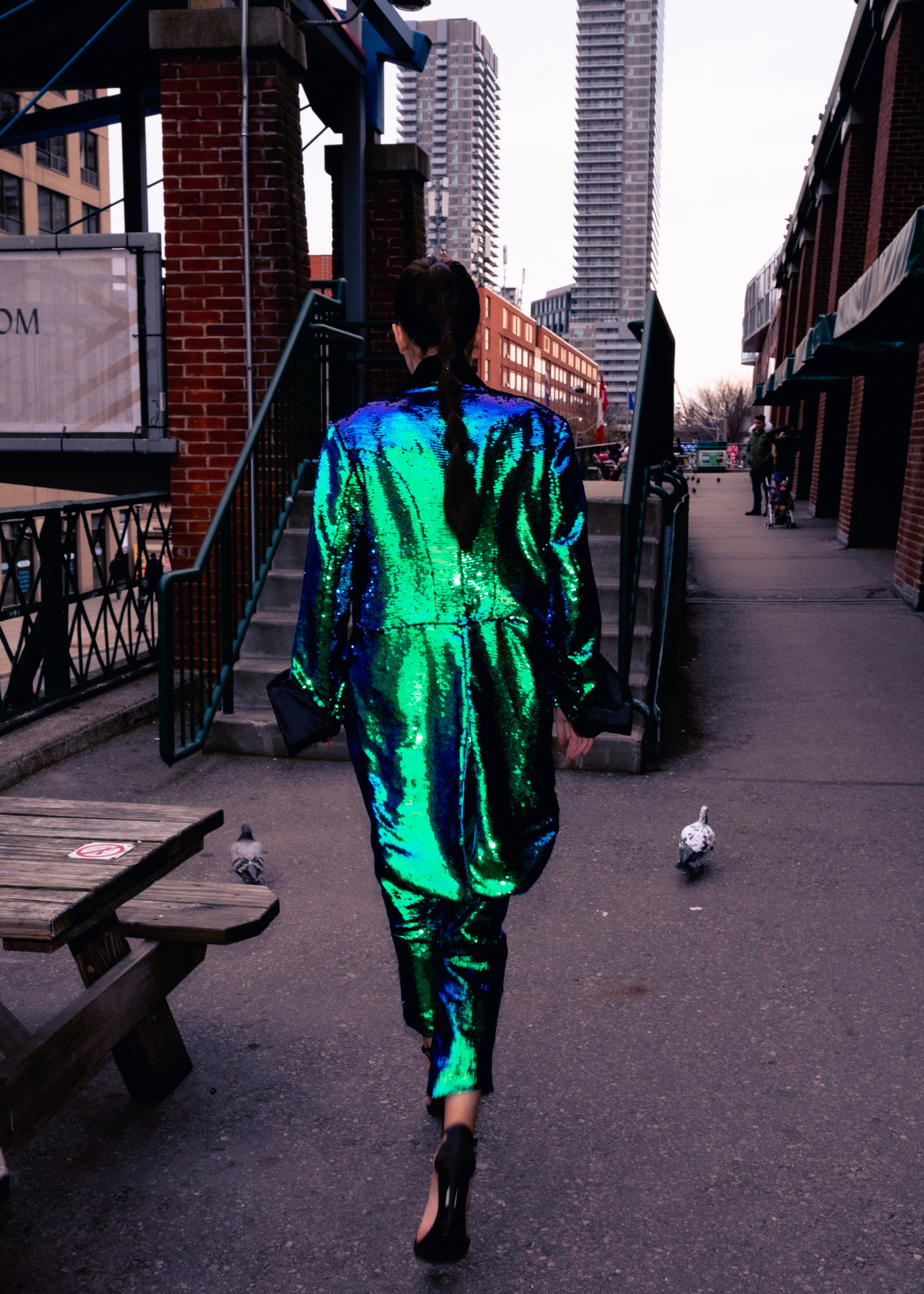 Bright Beauty through St. Lawrence in Toronto. Ekaterina Tsurkina-Appina Photography Canada