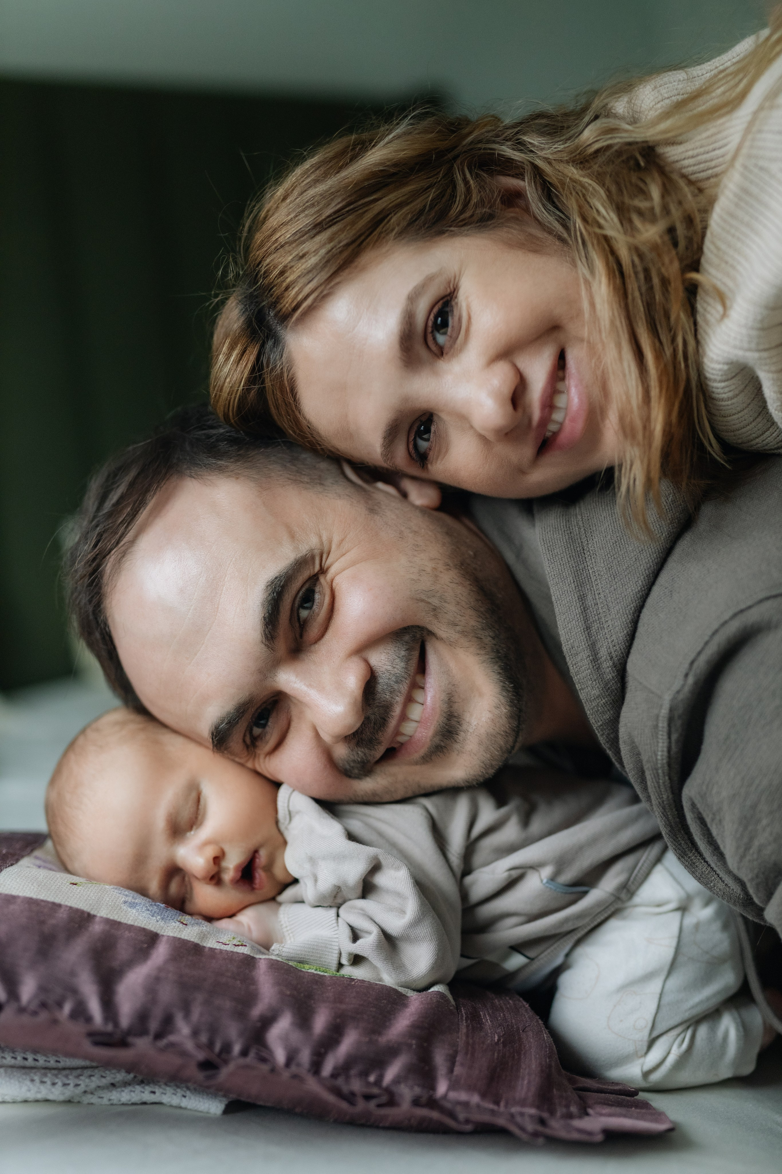 Vadim. Newborn and Family Photographer in Bromley, London, Liliya Potekhina