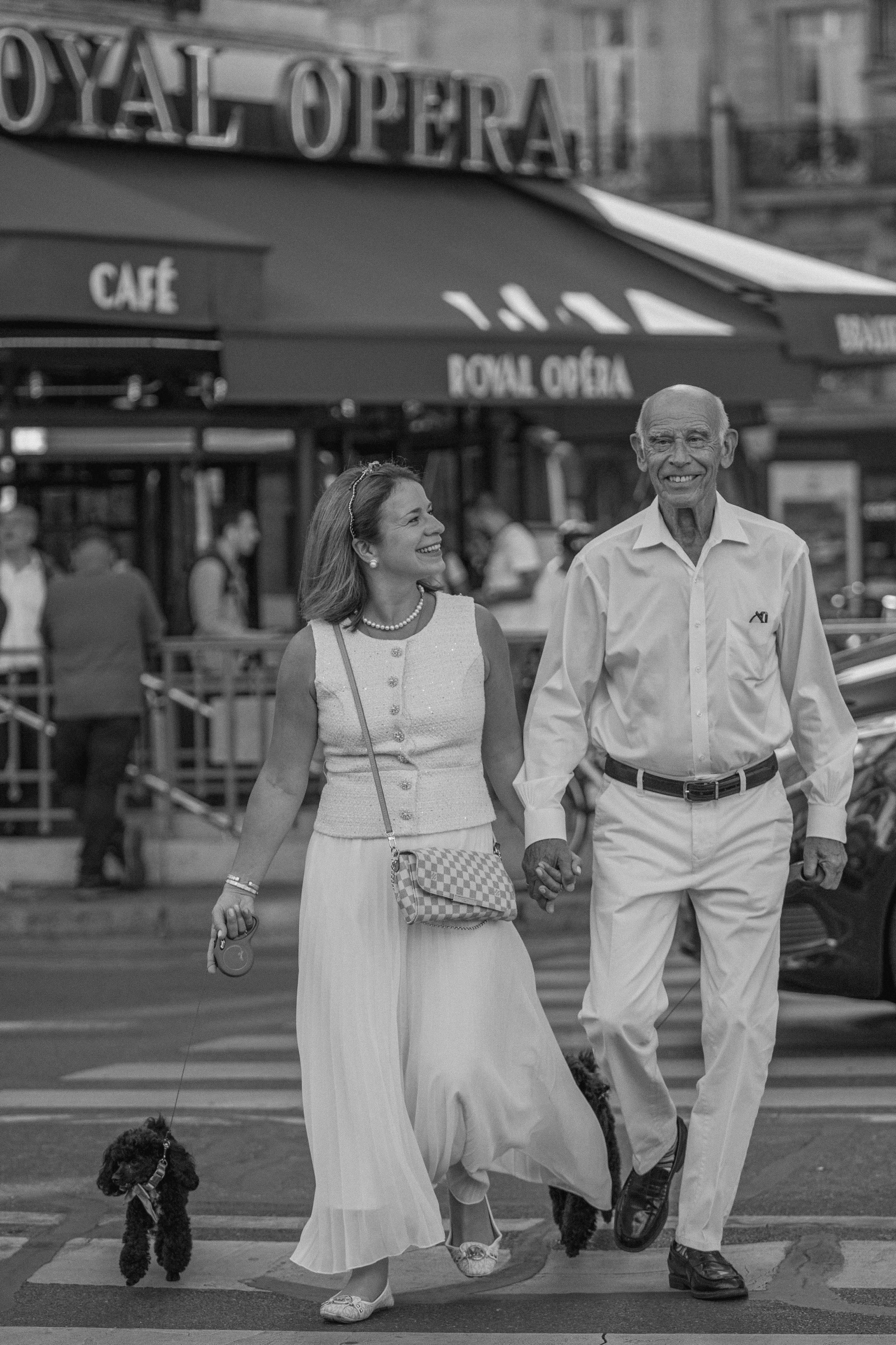 история любви в Париже