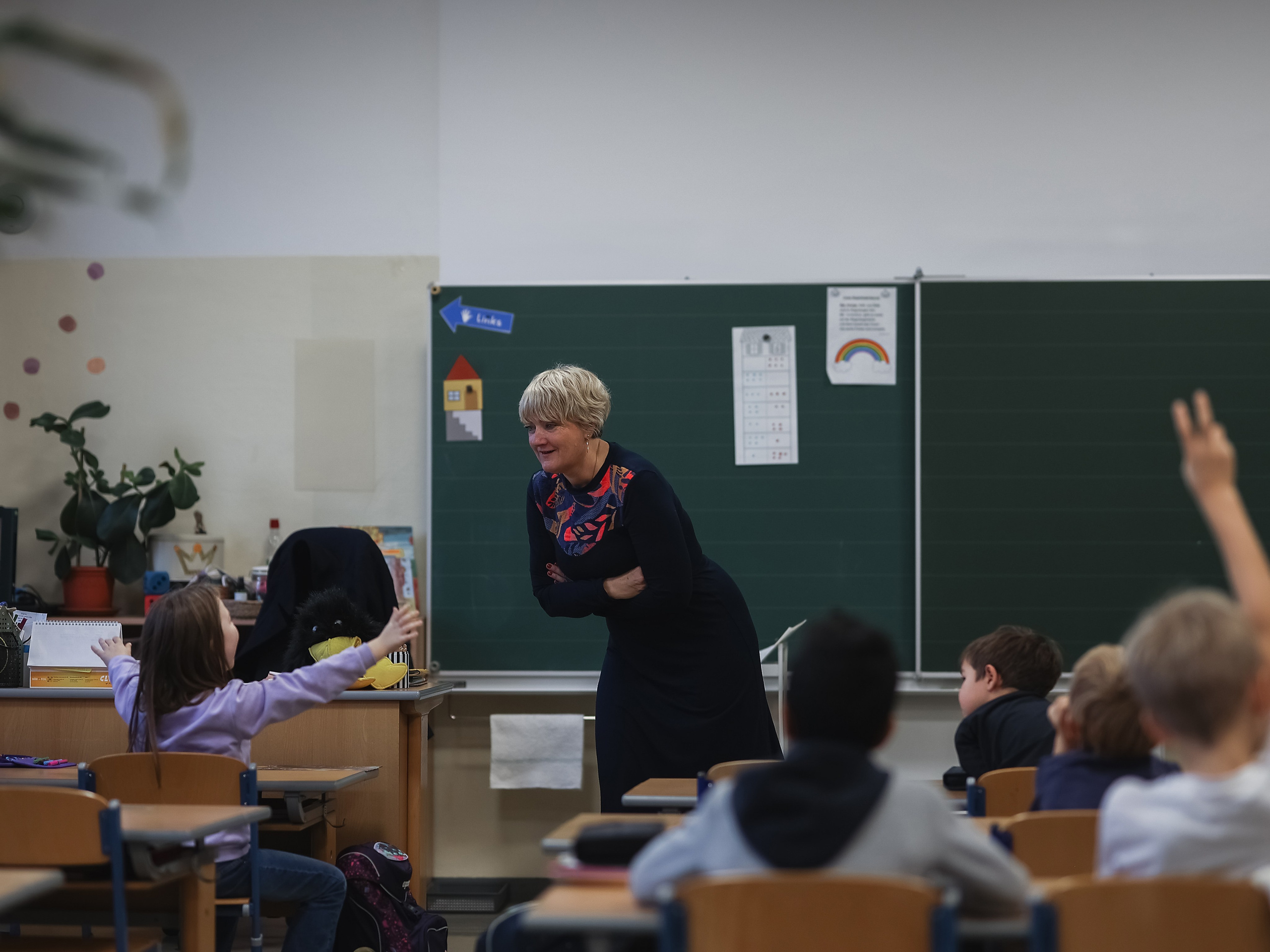 Das Schulleben. Professionelle Familienfotografie, Kinderfotografie und Portraitfotografie in Linz, Oberösterreich - Albina Vaniyants, Fotografin aus OÖ