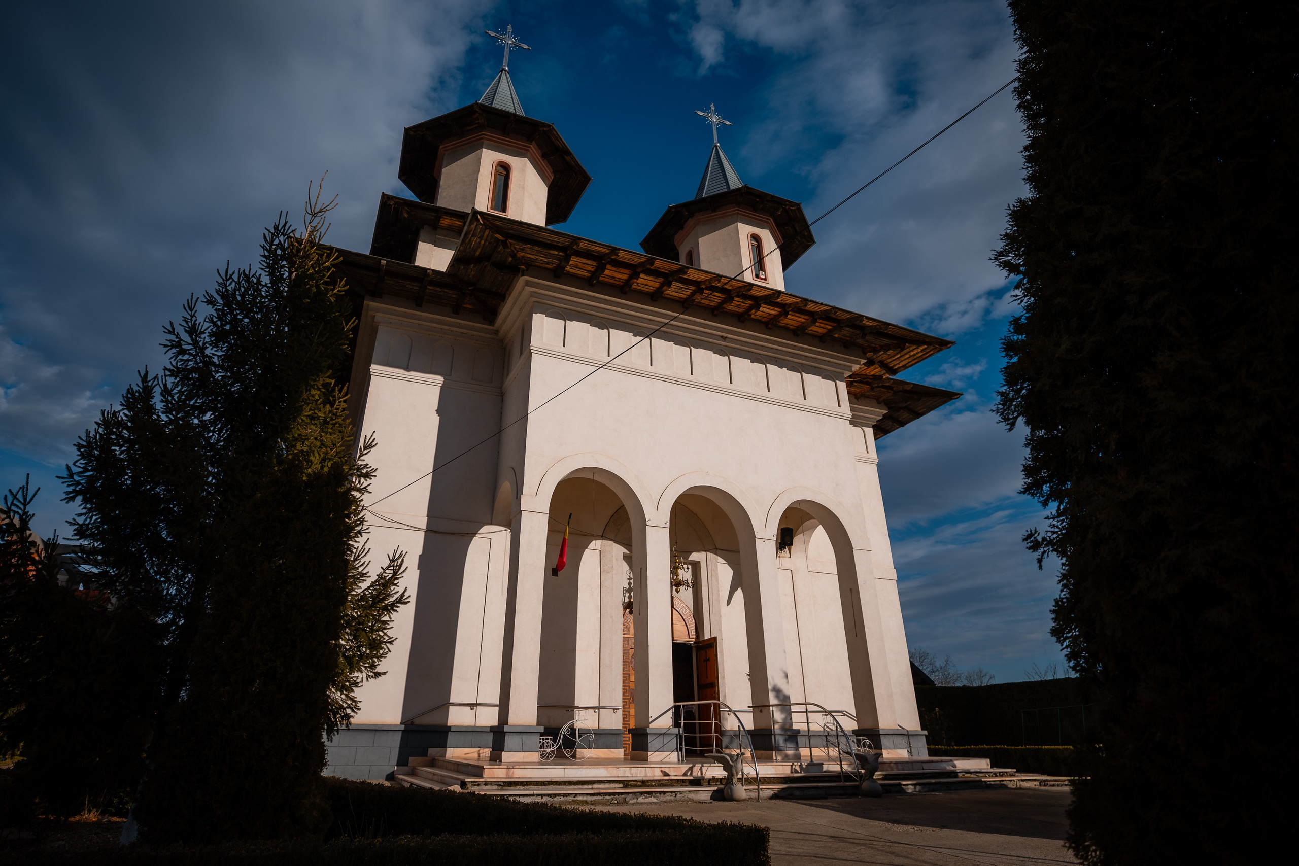 Baptism | Tea Elena. Bordeiionutfotograf