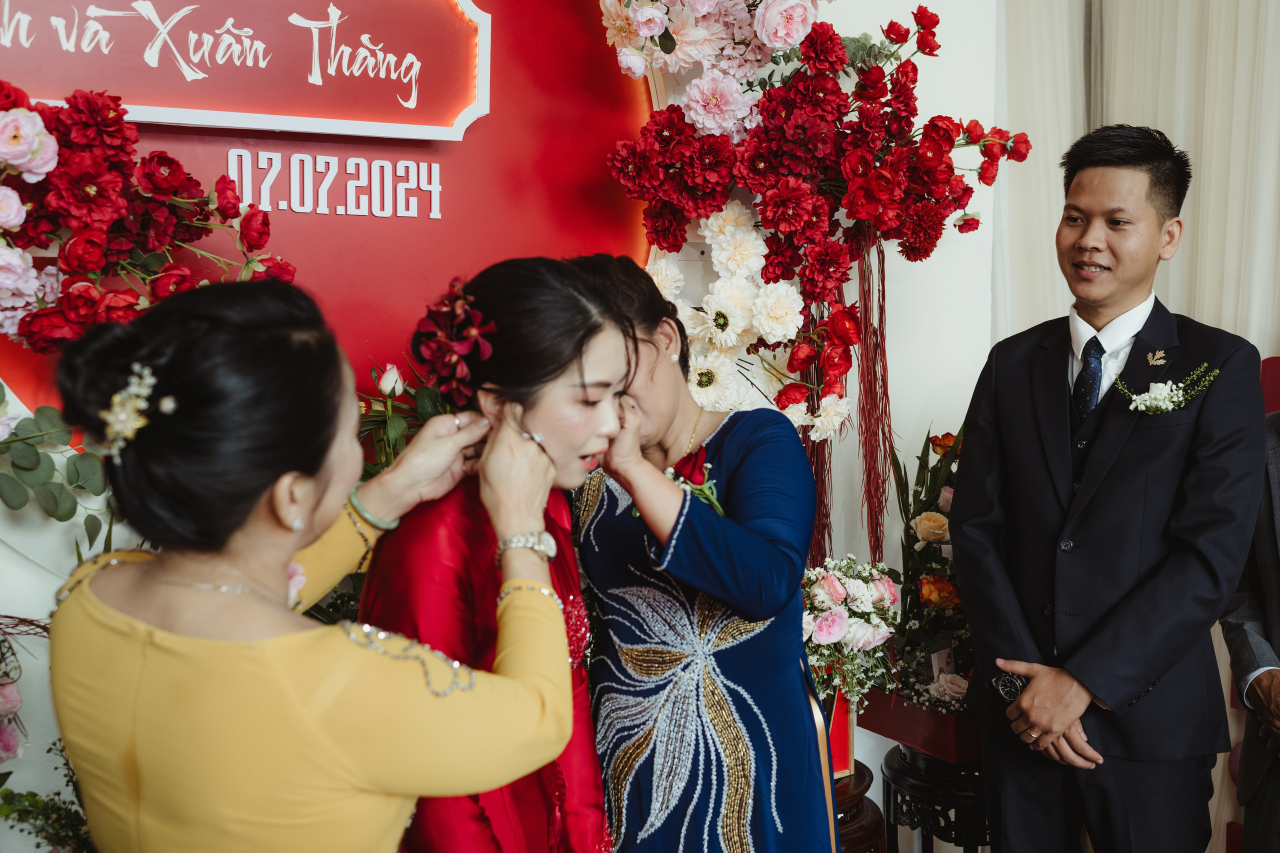 Thang + Quynh | Photojournalism. BenColor Studio