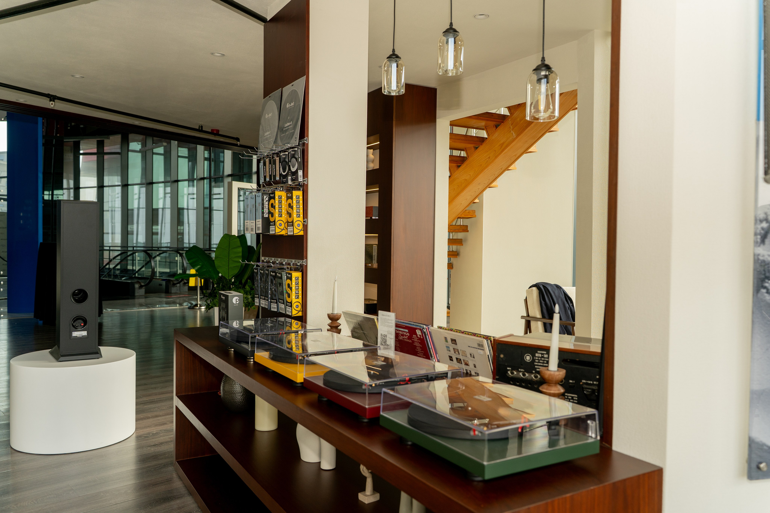 Luxsound LLC açılış. Fotoqraf Vəli Məmmədov