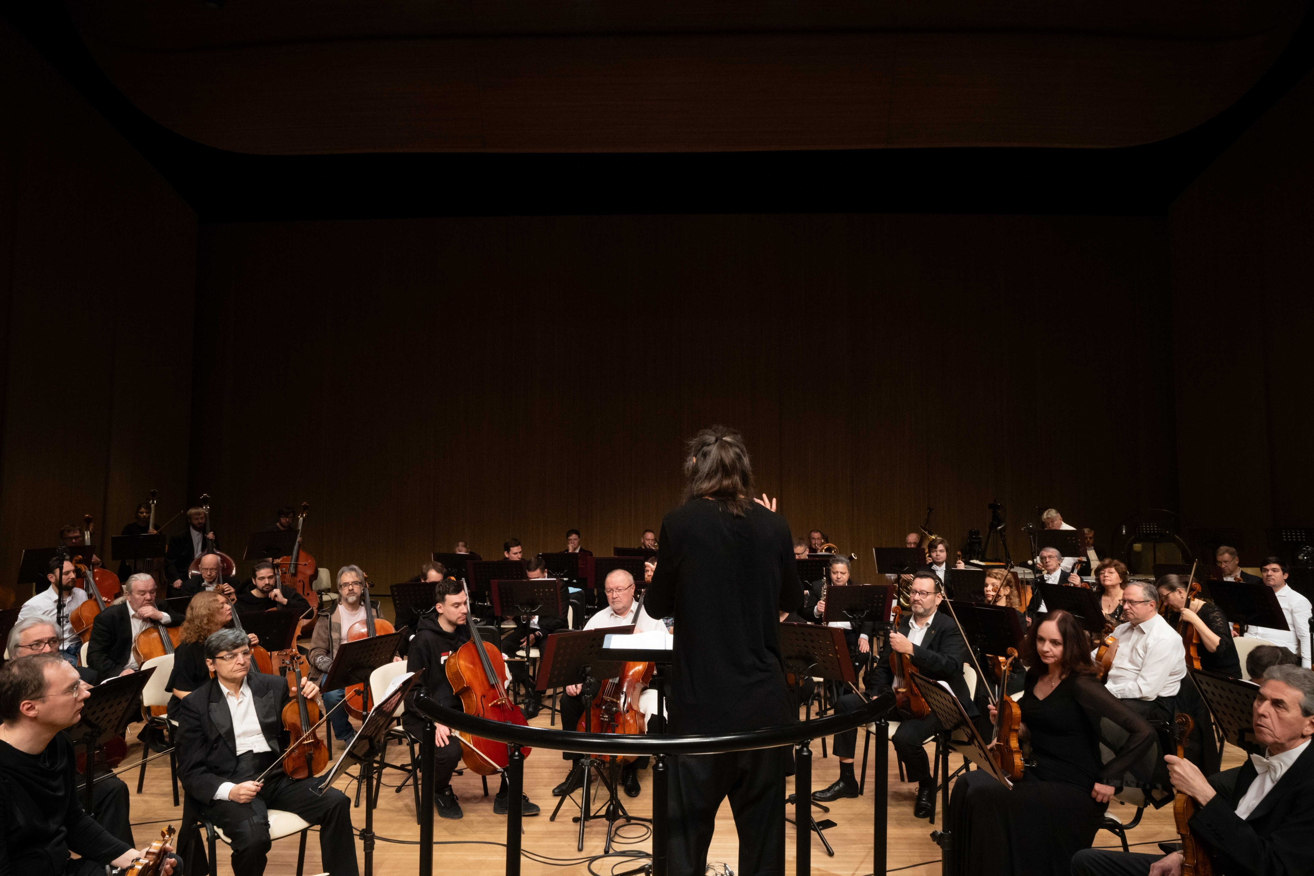 The Tchaikovsky Academic Grand Symphony Orchestra in Baku. Wedding&Event photographer Ismail Rzayev in Baku