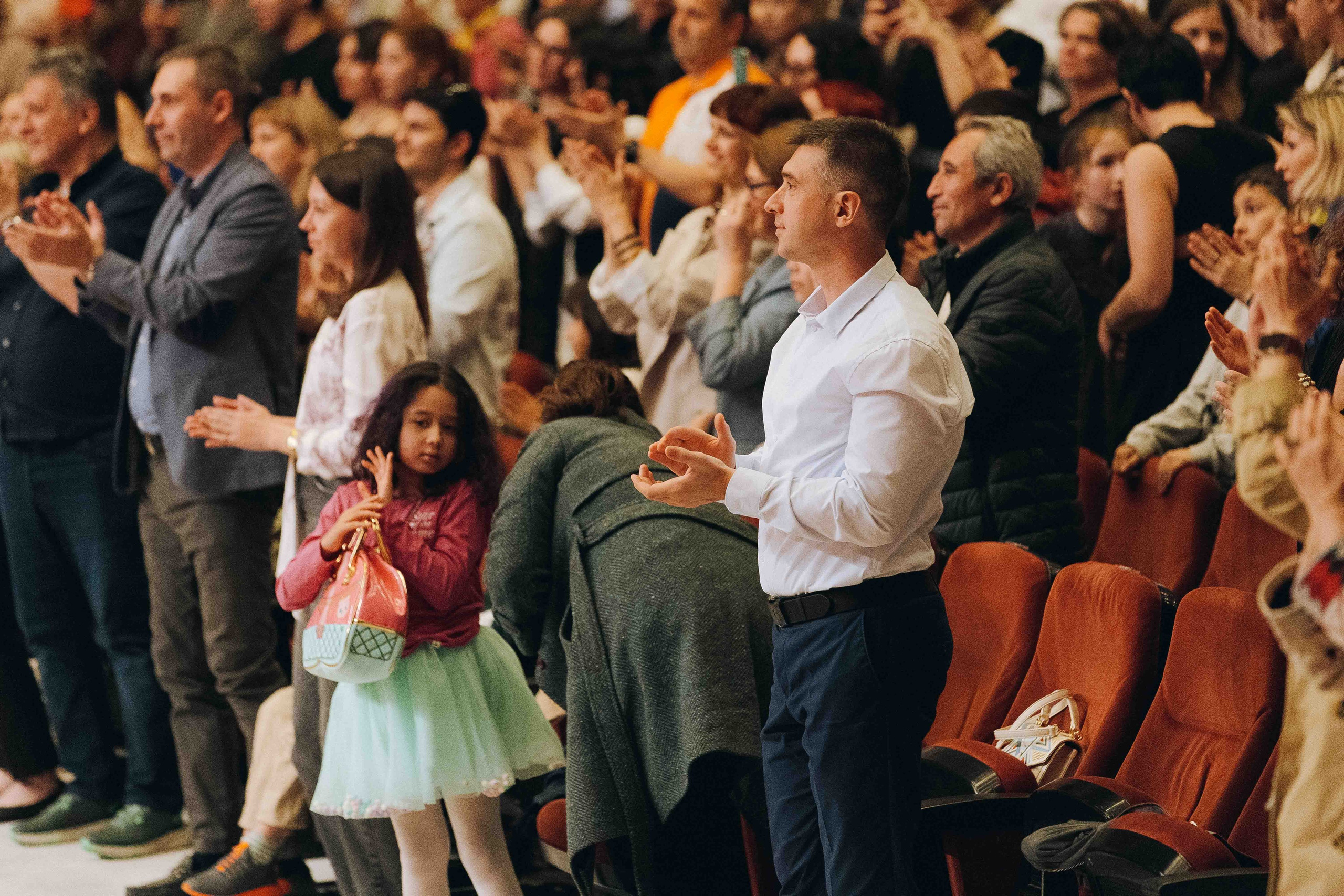The Tchaikovsky Academic Grand Symphony Orchestra in Istanbul. Wedding&Event photographer Ismail Rzayev in Baku