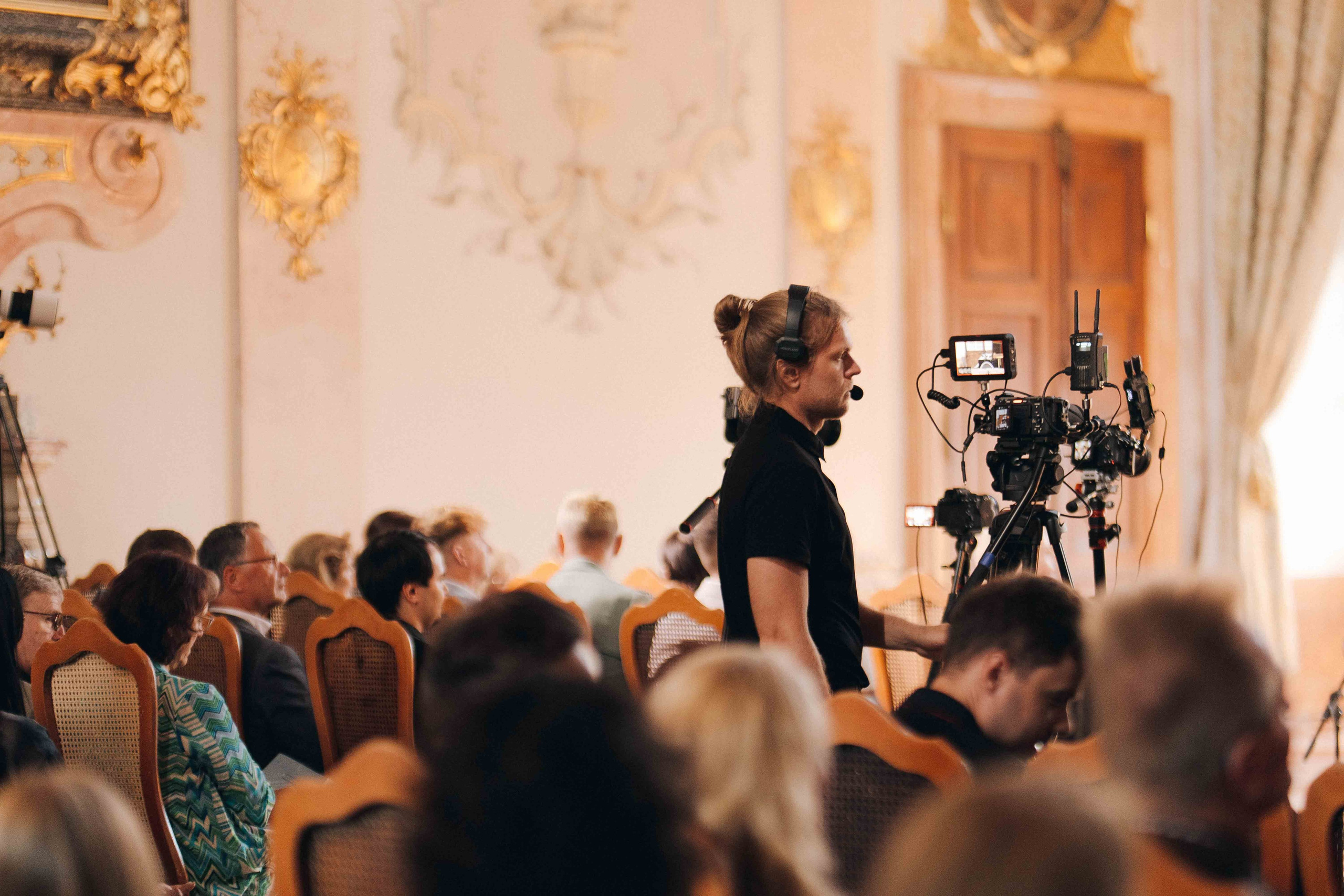 SCHLOSS LEOPOLDSKRON SALZBURG. Wedding&Event photographer Ismail Rzayev in Baku