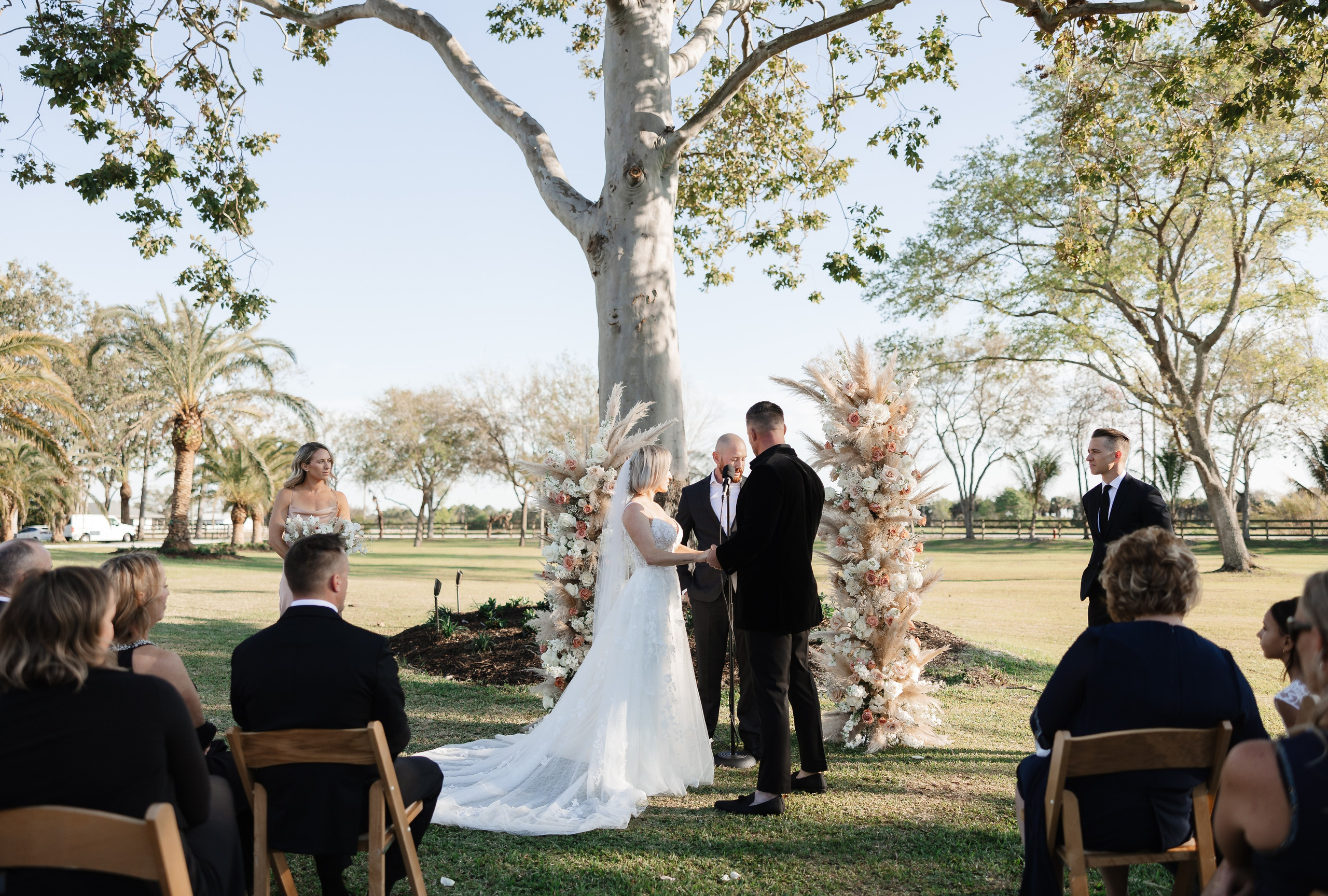 A Quiet, Beautiful Beginning | Kayla & David’s Intimate Weston Estate Wedding. YES I DO PRODUCTION — Wedding photography&videography