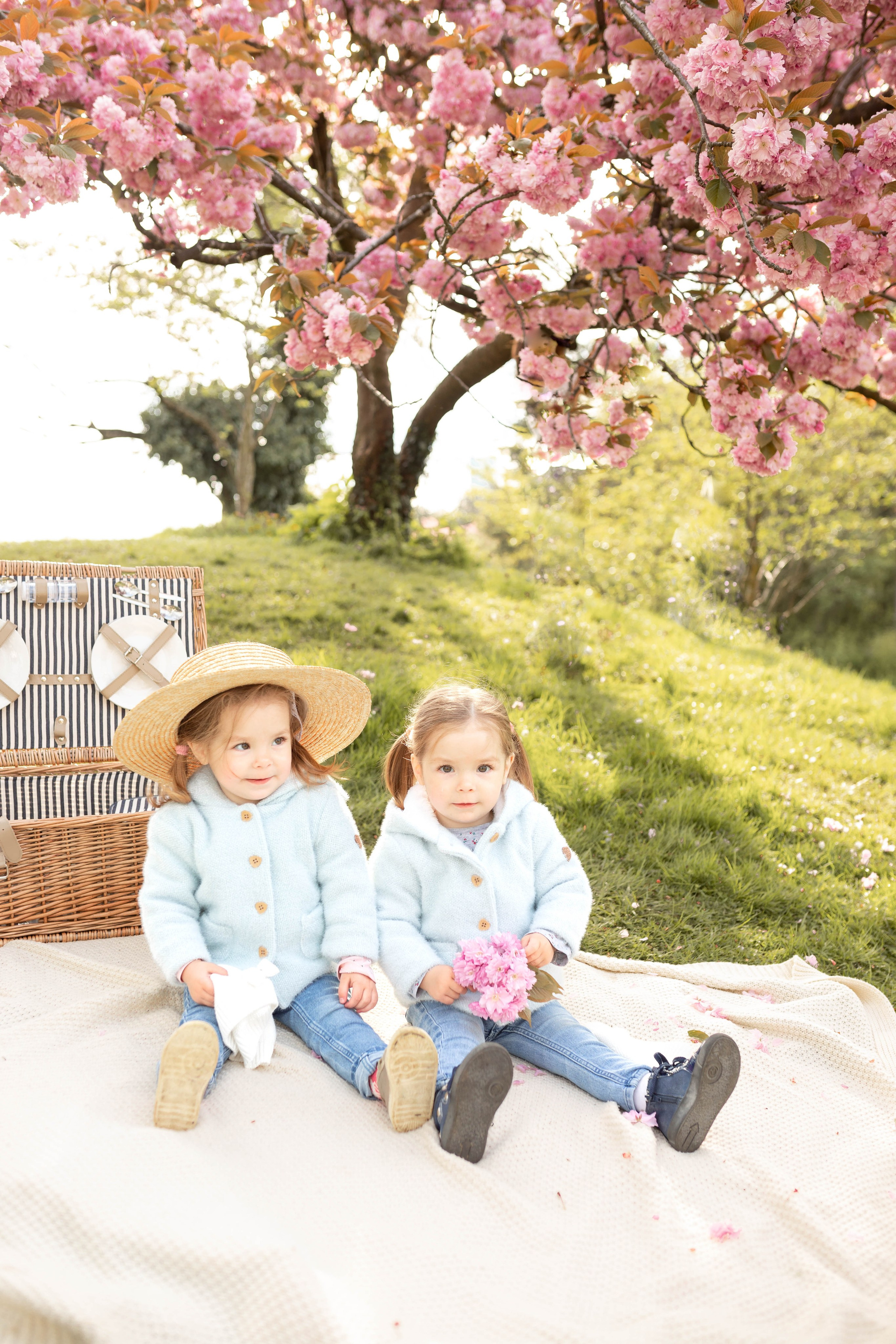 Cherry blossoms. Familien- und Kinderfotografin Katerina Vlasenko, München