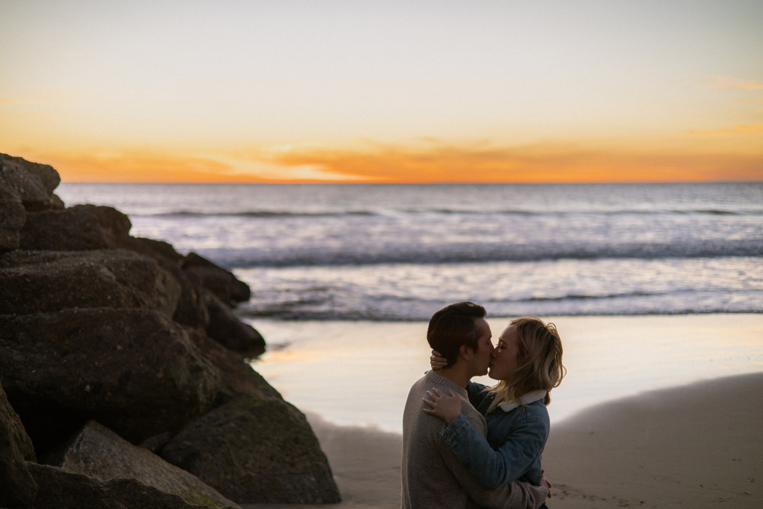 Becca&Brandon | Venice Beach. Photographer in Los Angeles. Julia Ishmuratova
