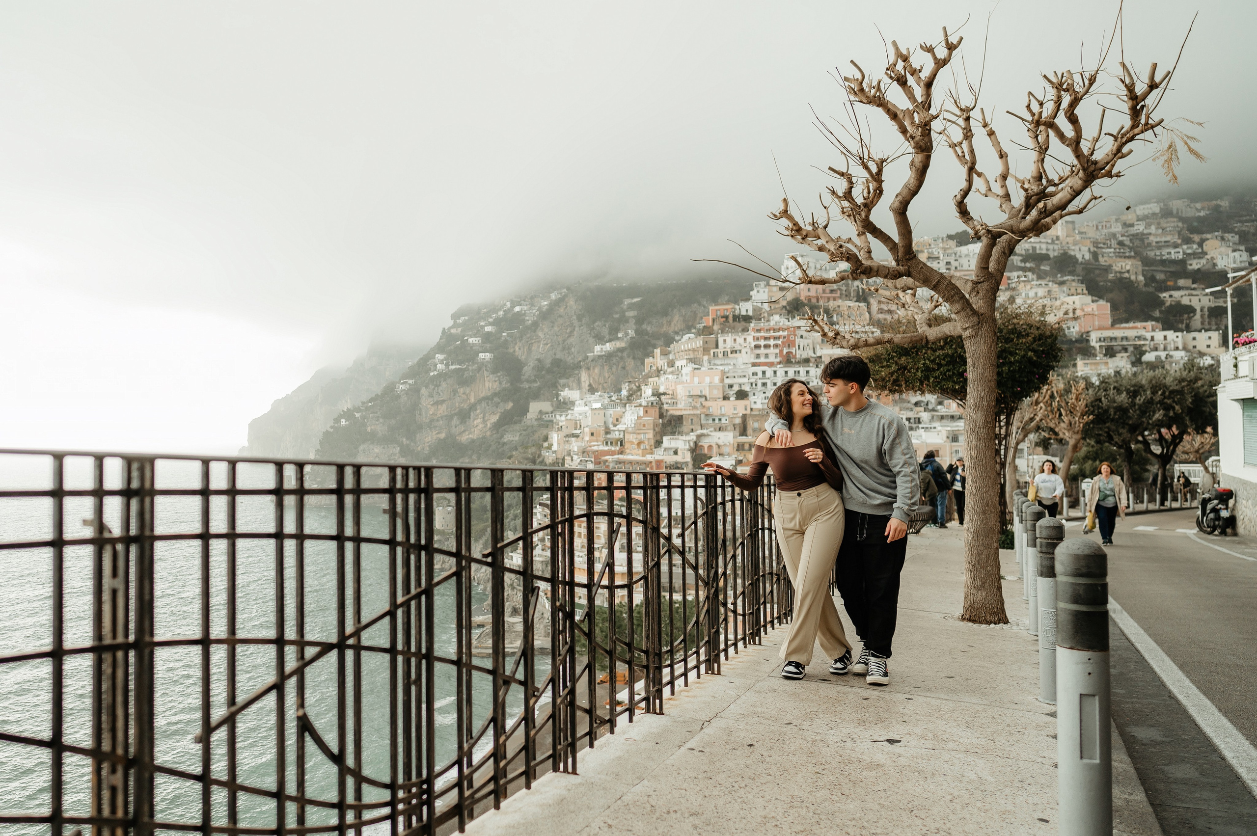 Sedinta foto Save the date in Amalfi. Proud Vision Weddings | Wedding Photography & Film — Servicii profesionale Foto Video Nunta Iasi