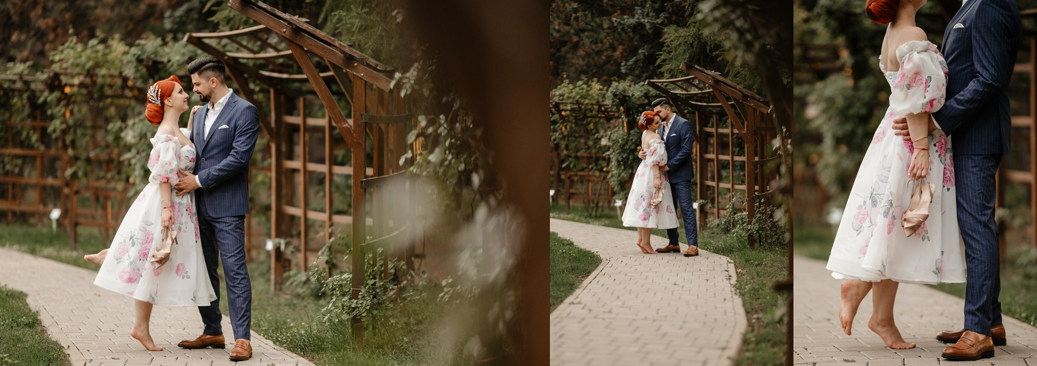 Ceremonia civila in Gradina Botanica Iasi. Proud Vision Weddings | Wedding Photography & Film — Servicii profesionale Foto Video Nunta Iasi