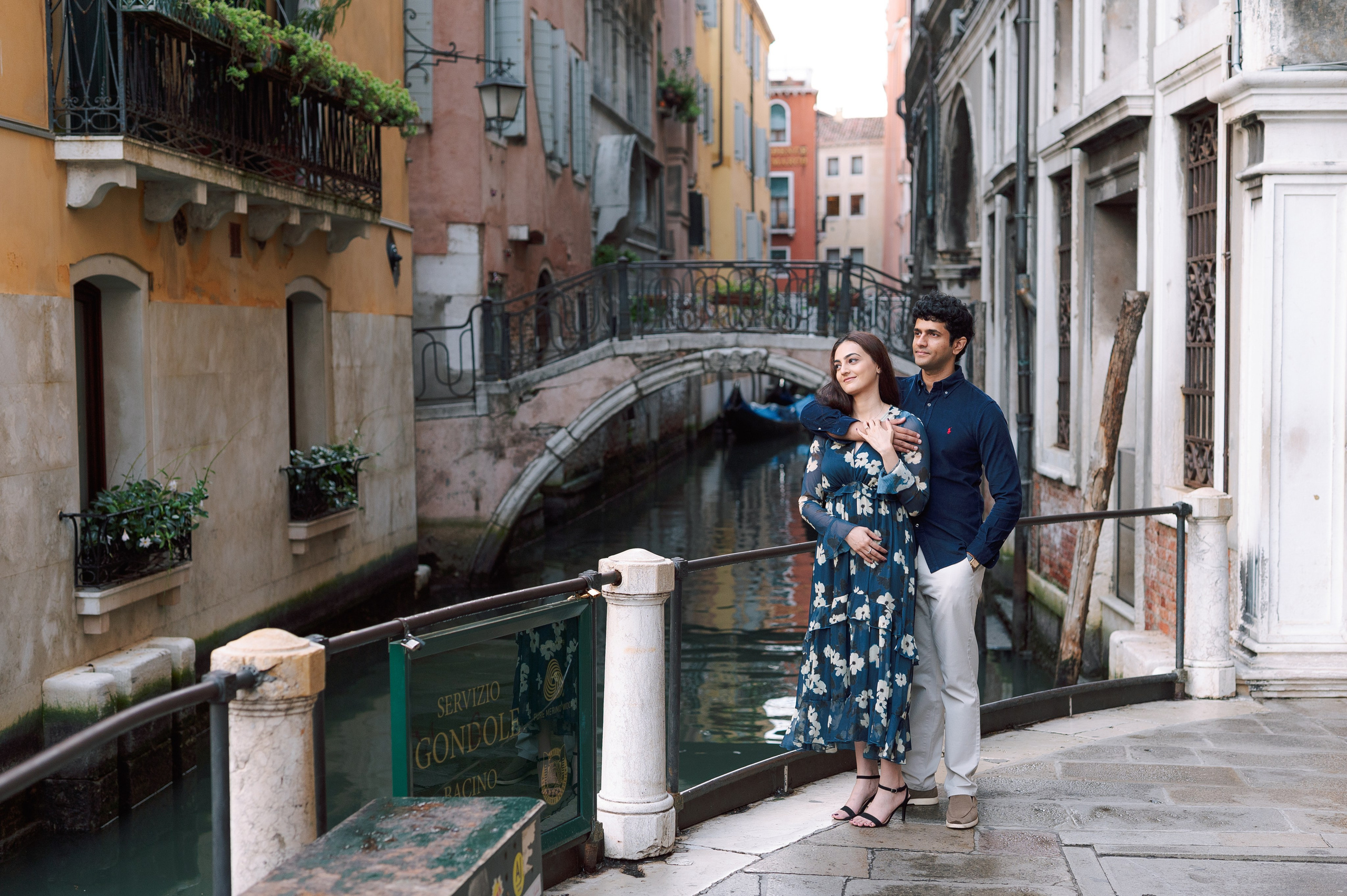 Ruhma&Taimoor. Photographer in Venice Anna Terzi