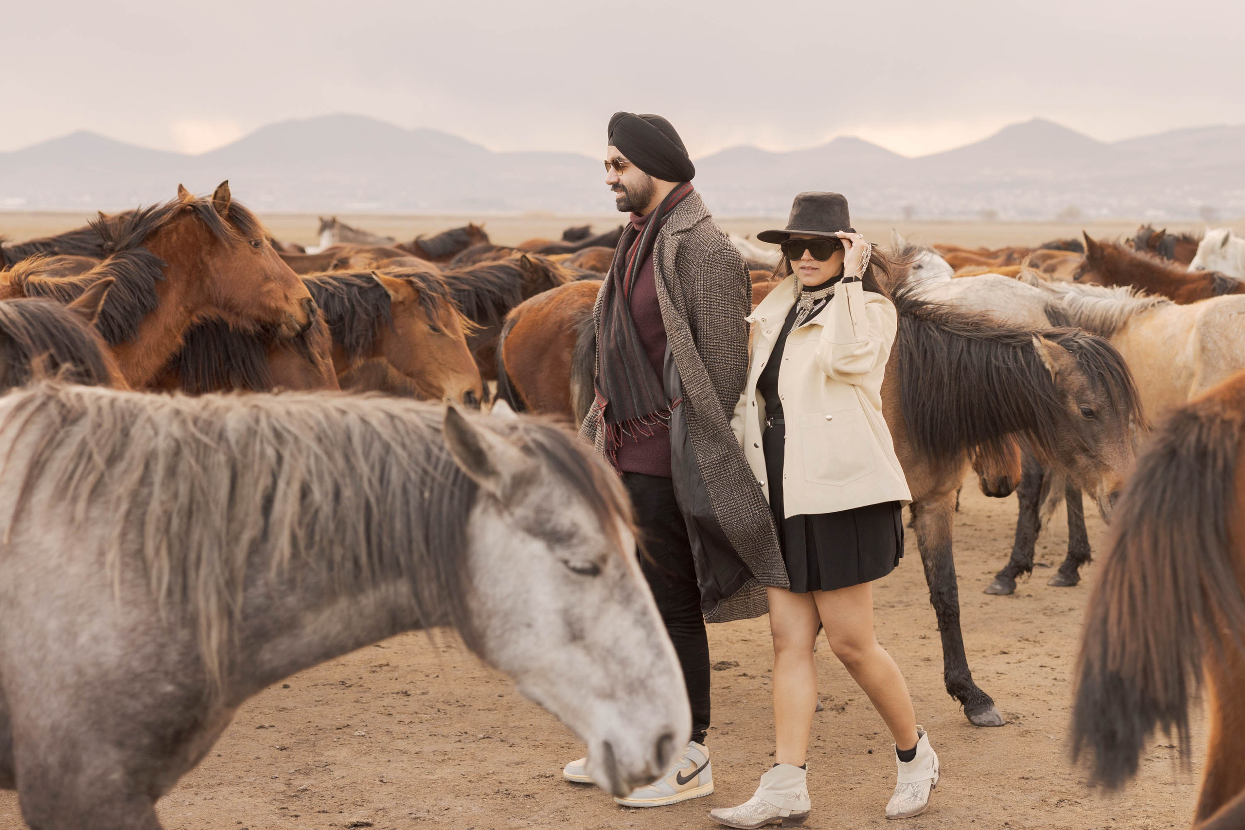 Hansika & Tanvir. Julia Ganch I Fashion Wedding Photography I Cappadocia Turkey