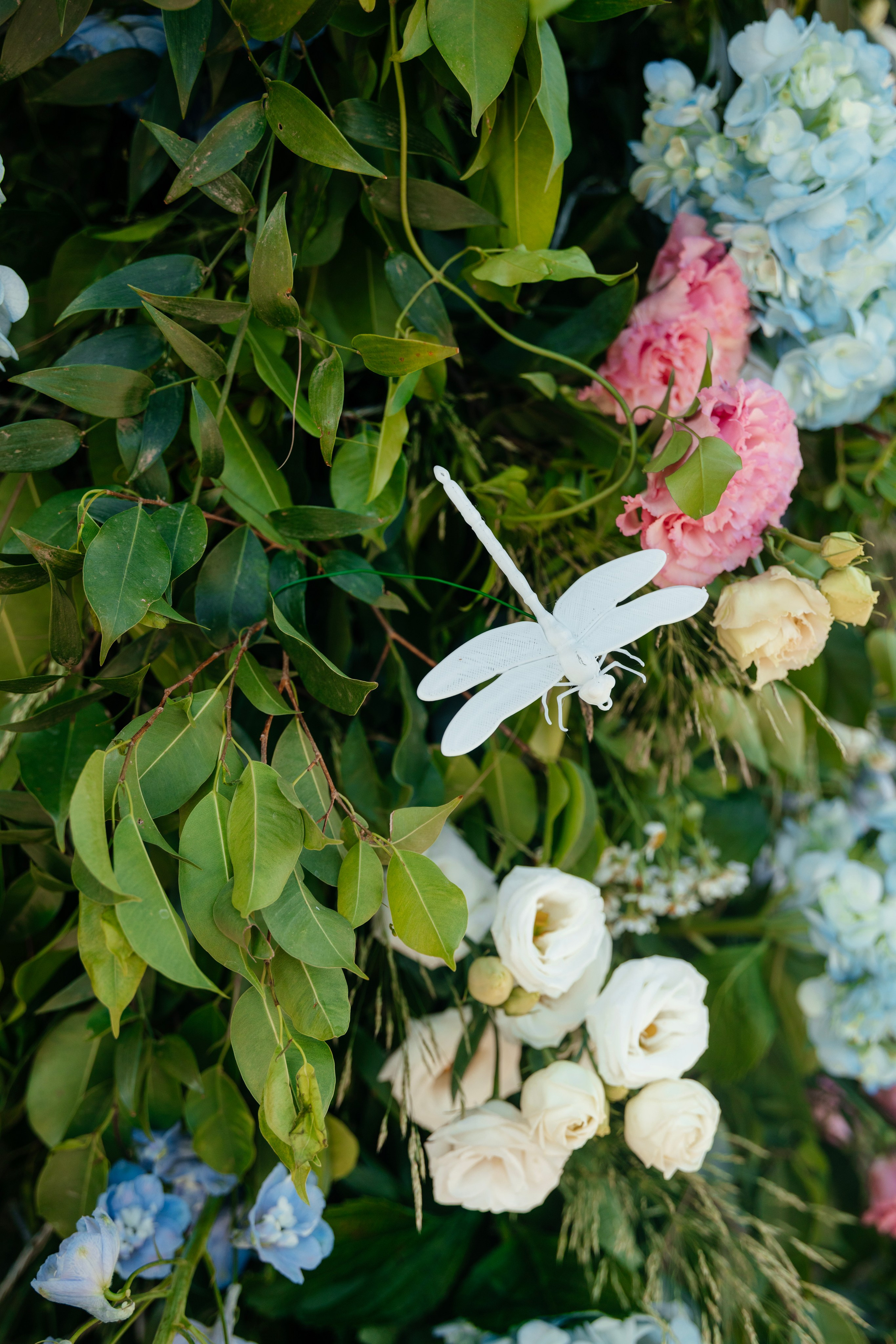 Church wedding decoration. Rhodes Greece