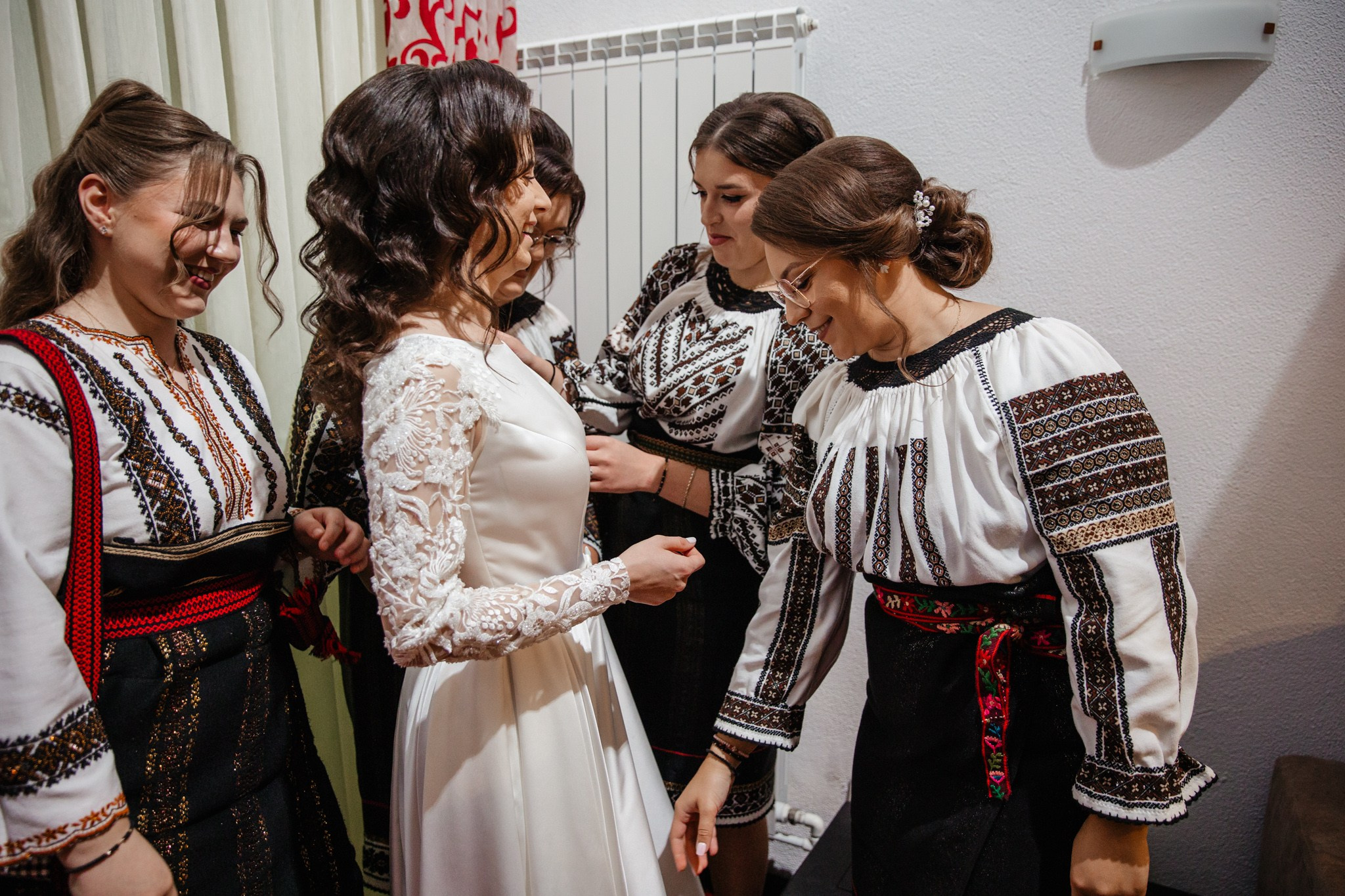 Nunta de Poveste la Sucevița: Cristi și Andreea. Servicii foto-video profesionale, pentru momente de neuitat