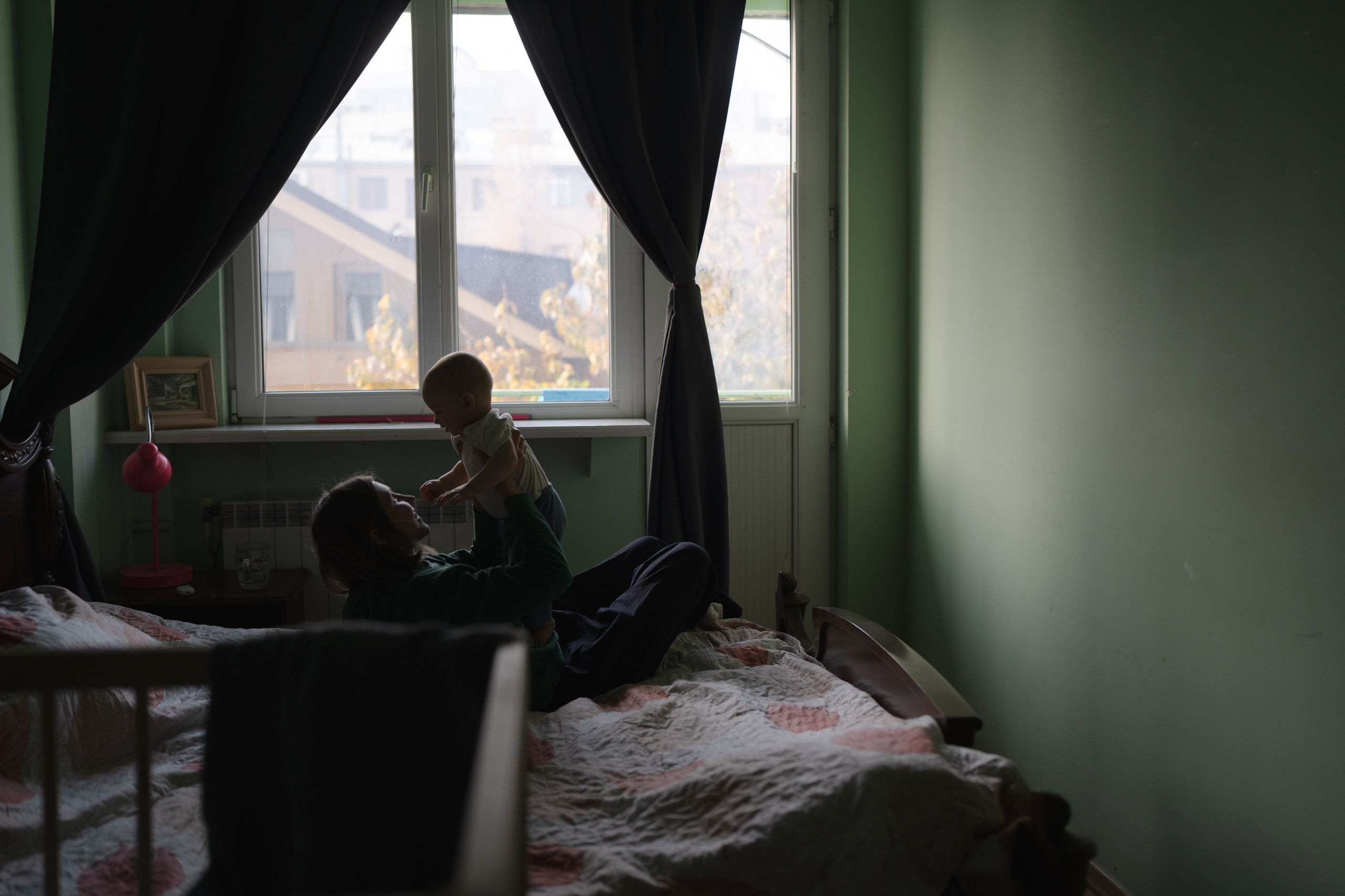 Alena, Vlad and their son Lev. Main