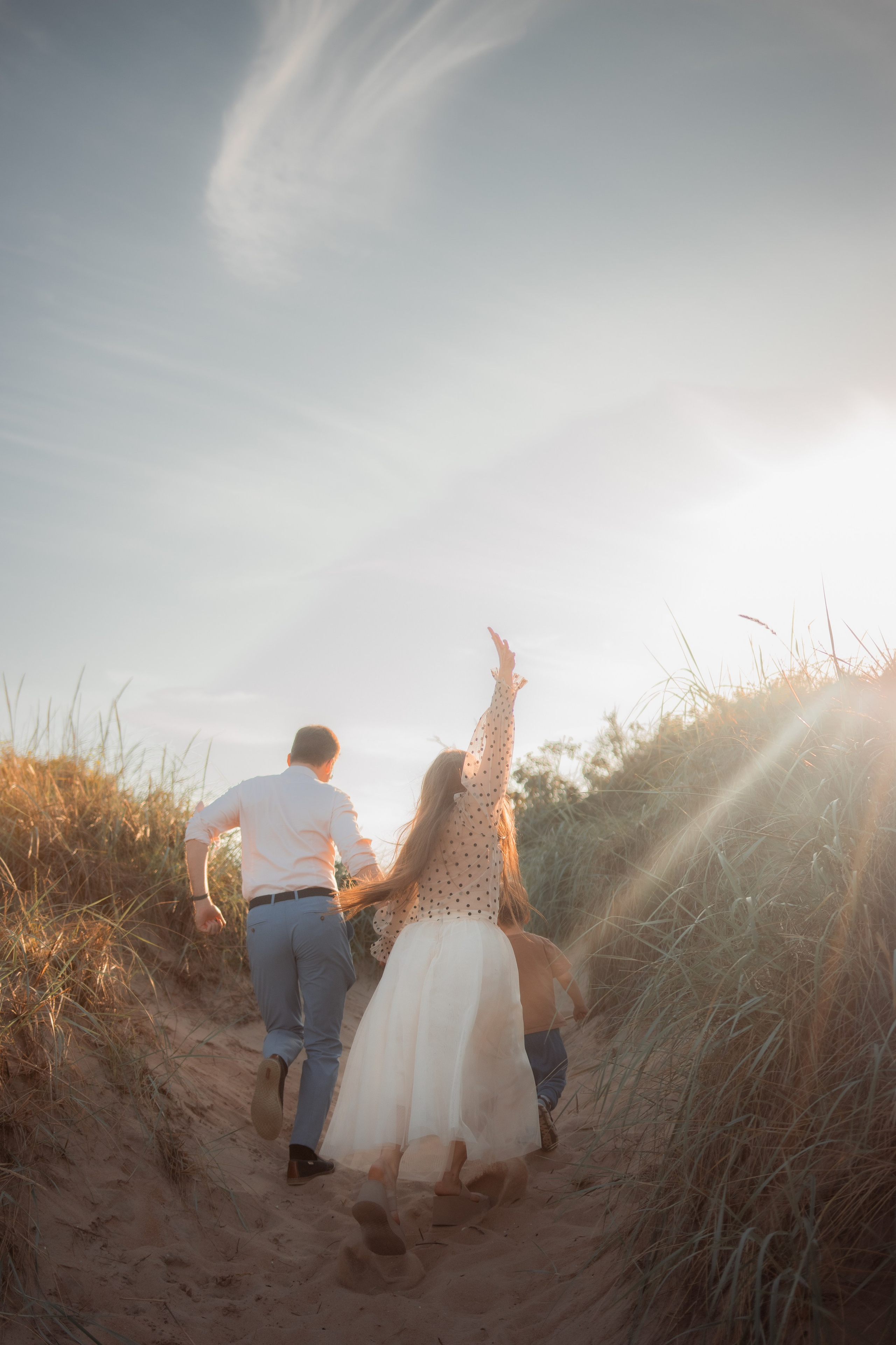 Warm evening in Falkenberg. Photographer in Gothenburg Aleksandra Stroganova