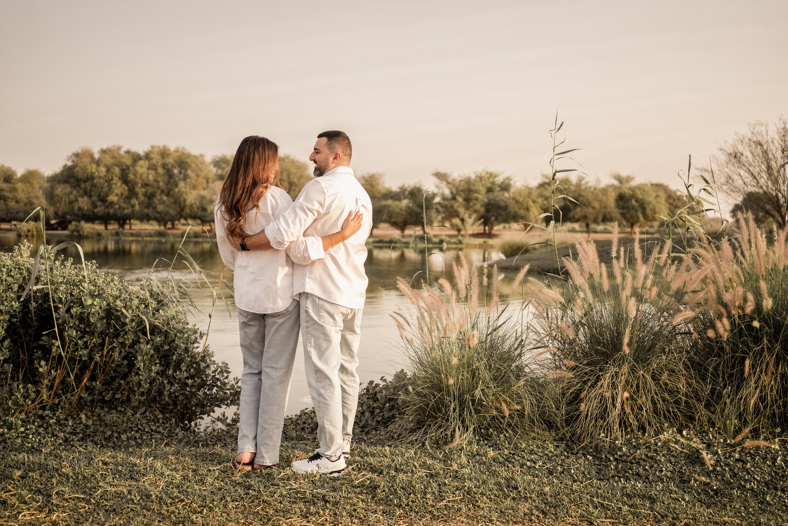 Lakes sunrise. Angela Iakovleva — Family Photographer in Dubai