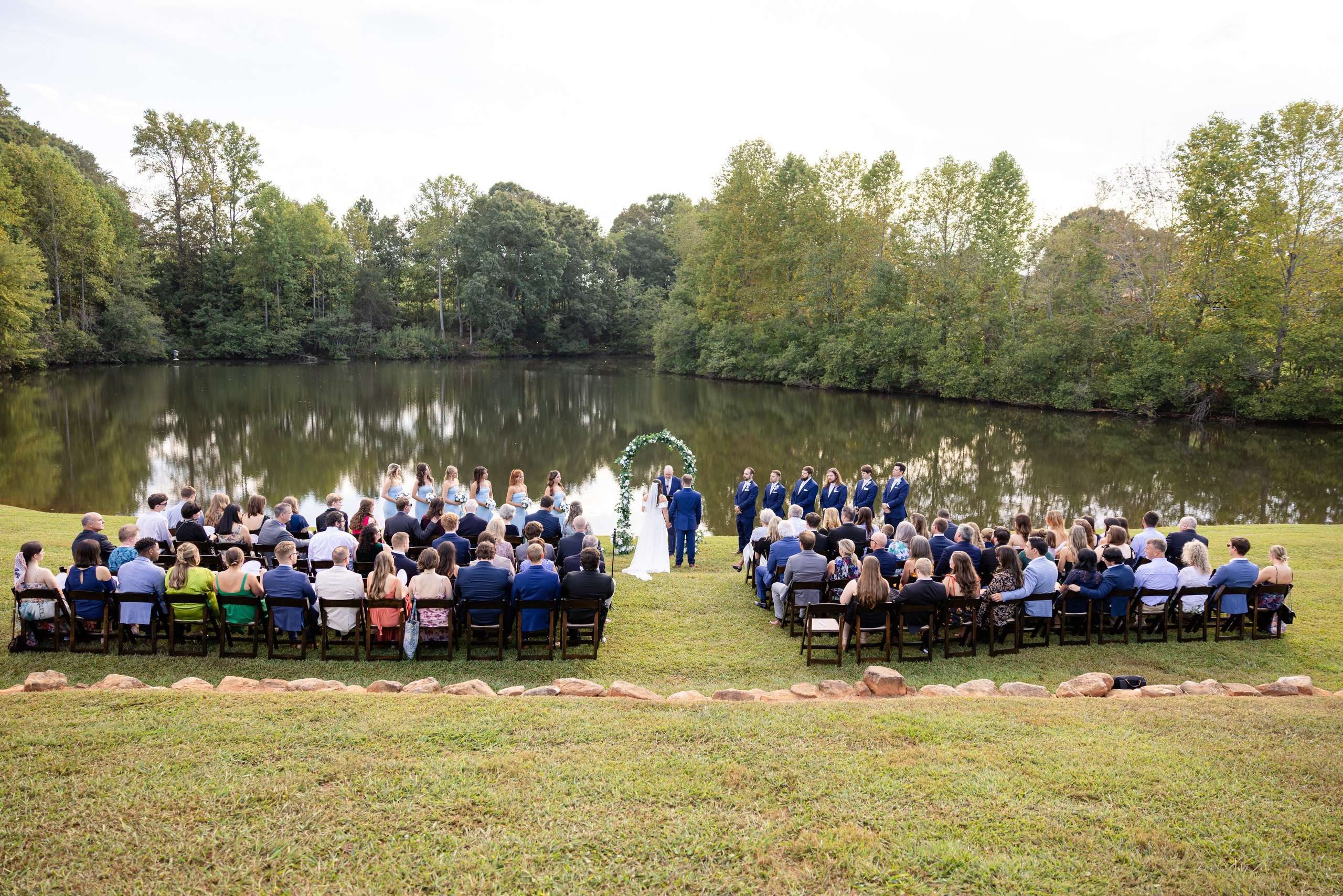 Rhodes & Allison’s Timeless Wedding at Greenbrier Farms. Wedding and portrait photography in Greenville SC