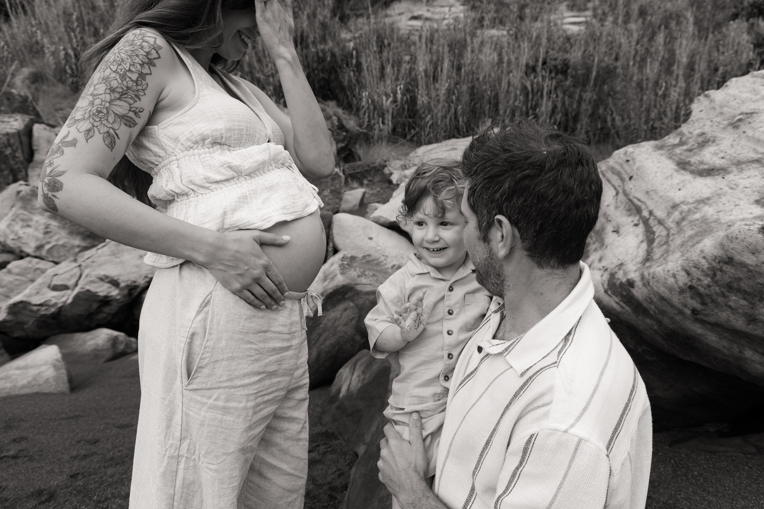 Kayla’s family. IRINA KALMYKOVA | PHOTOGRAPHER AZORES