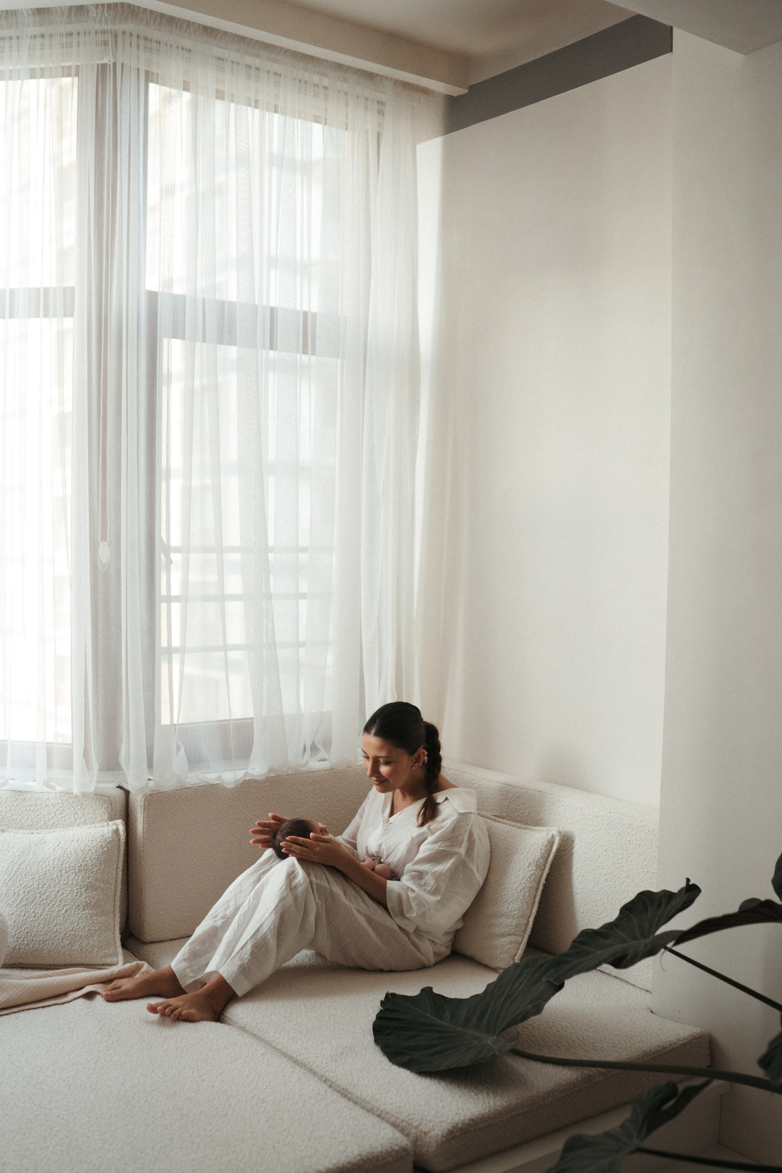 Welcome to the world Selma. Family photographer in Saudi Arabia