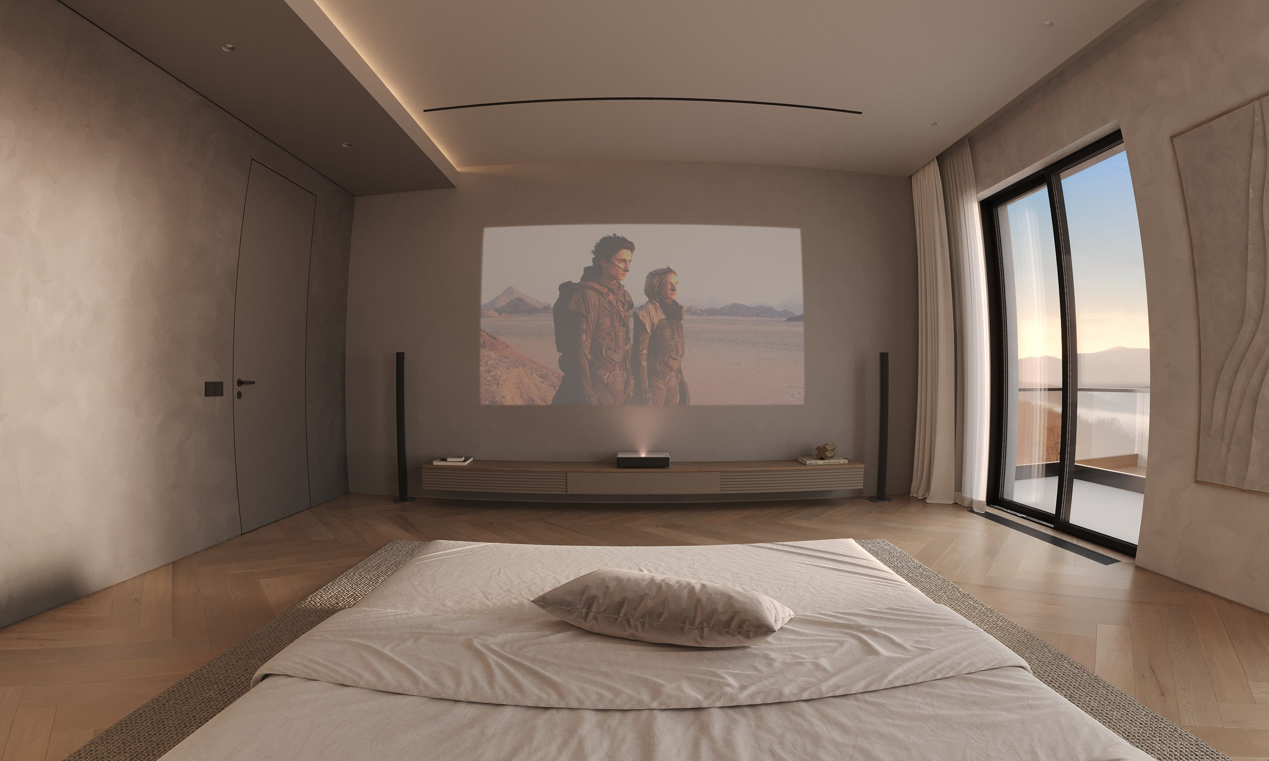 Перед закатом. ROMAN VISUAL| СОЗДАНИЕ ВЫСОКОКАЧЕСТВЕННОЙ 3D-ВИЗУАЛИЗАЦИИ