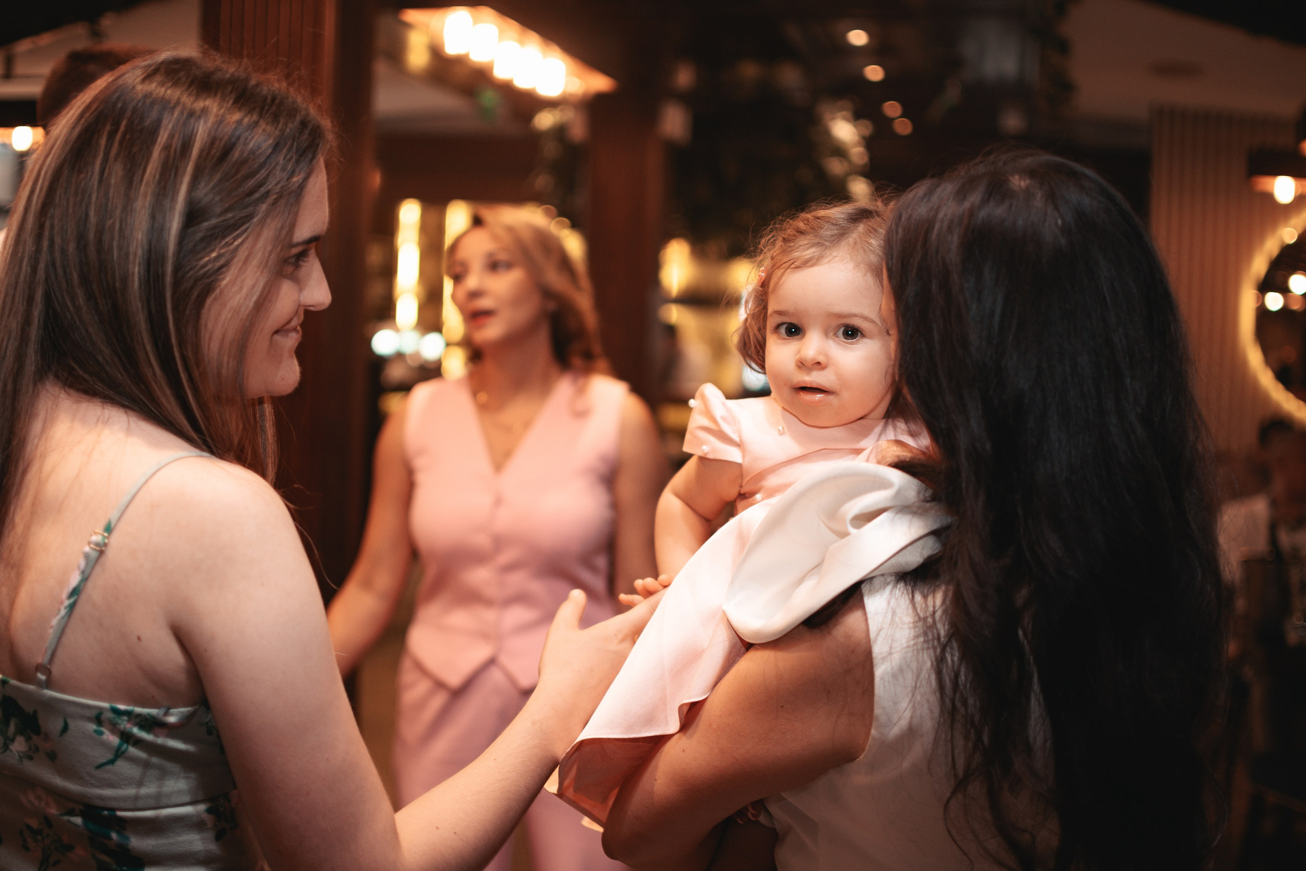 Sofija, krštenje i rođendan. BambinaaPhotography