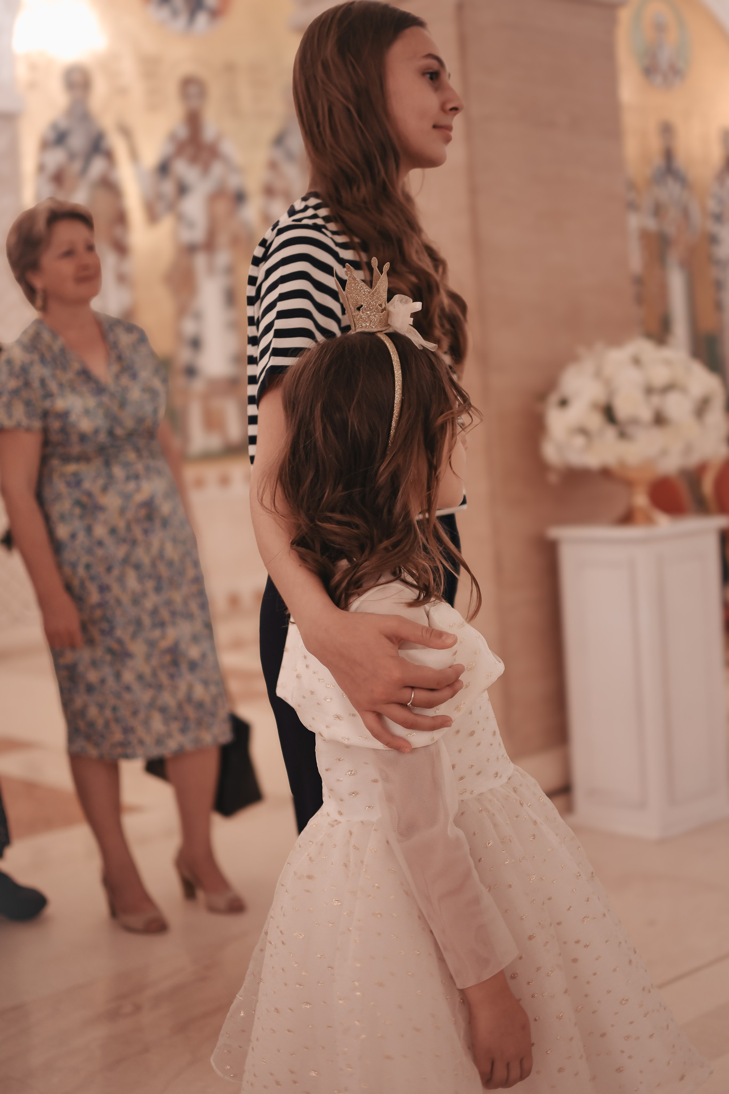 Milica, krštenje. BambinaaPhotography