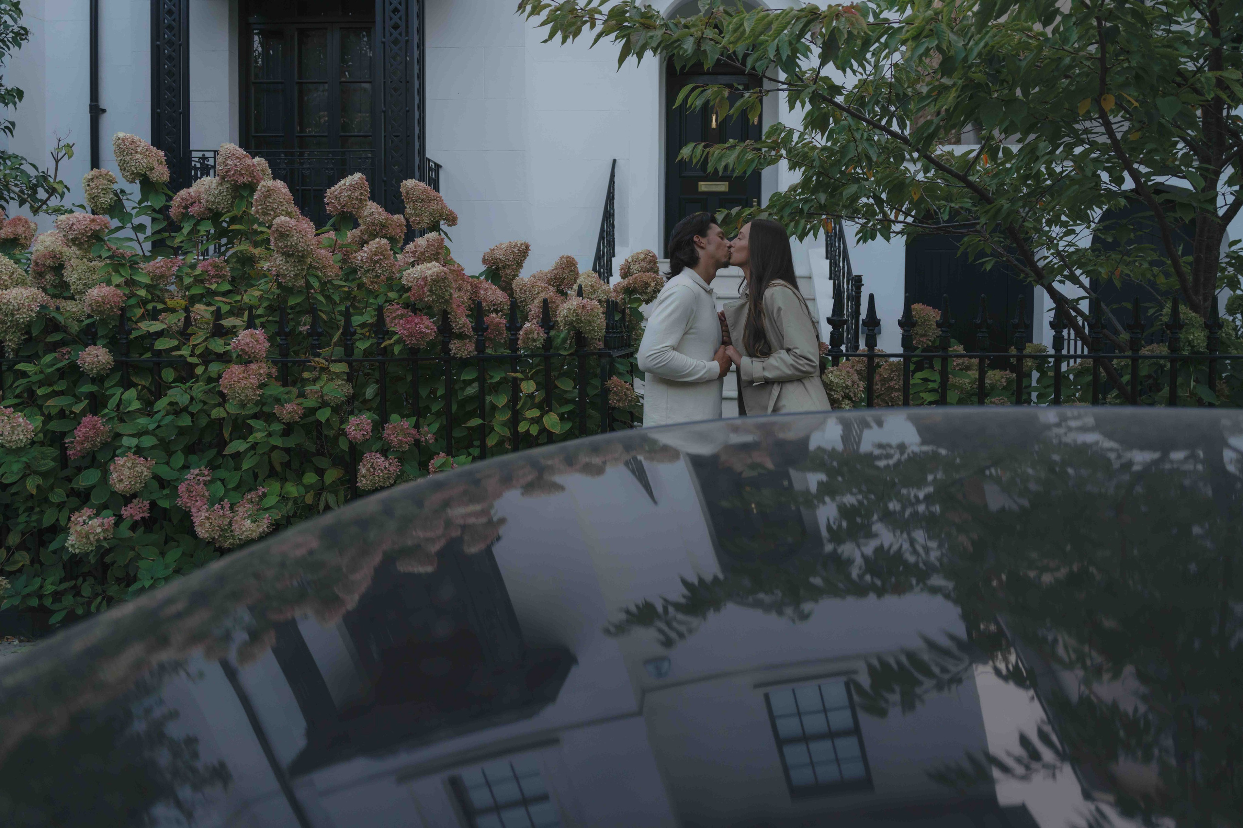 The moment the atmosphere shifted.