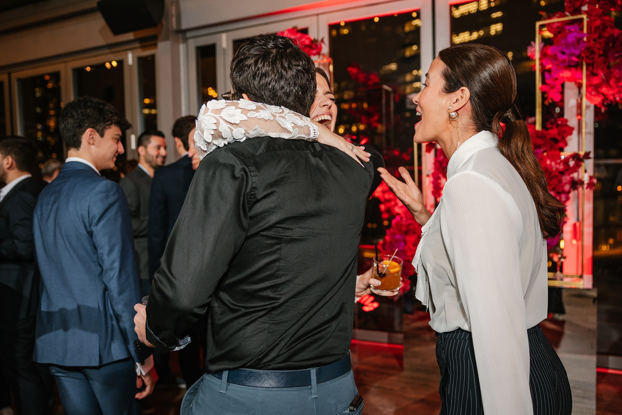 02.18.2024 Engagement Party. Wedding family event photographer in Chicago Nick Yushevich