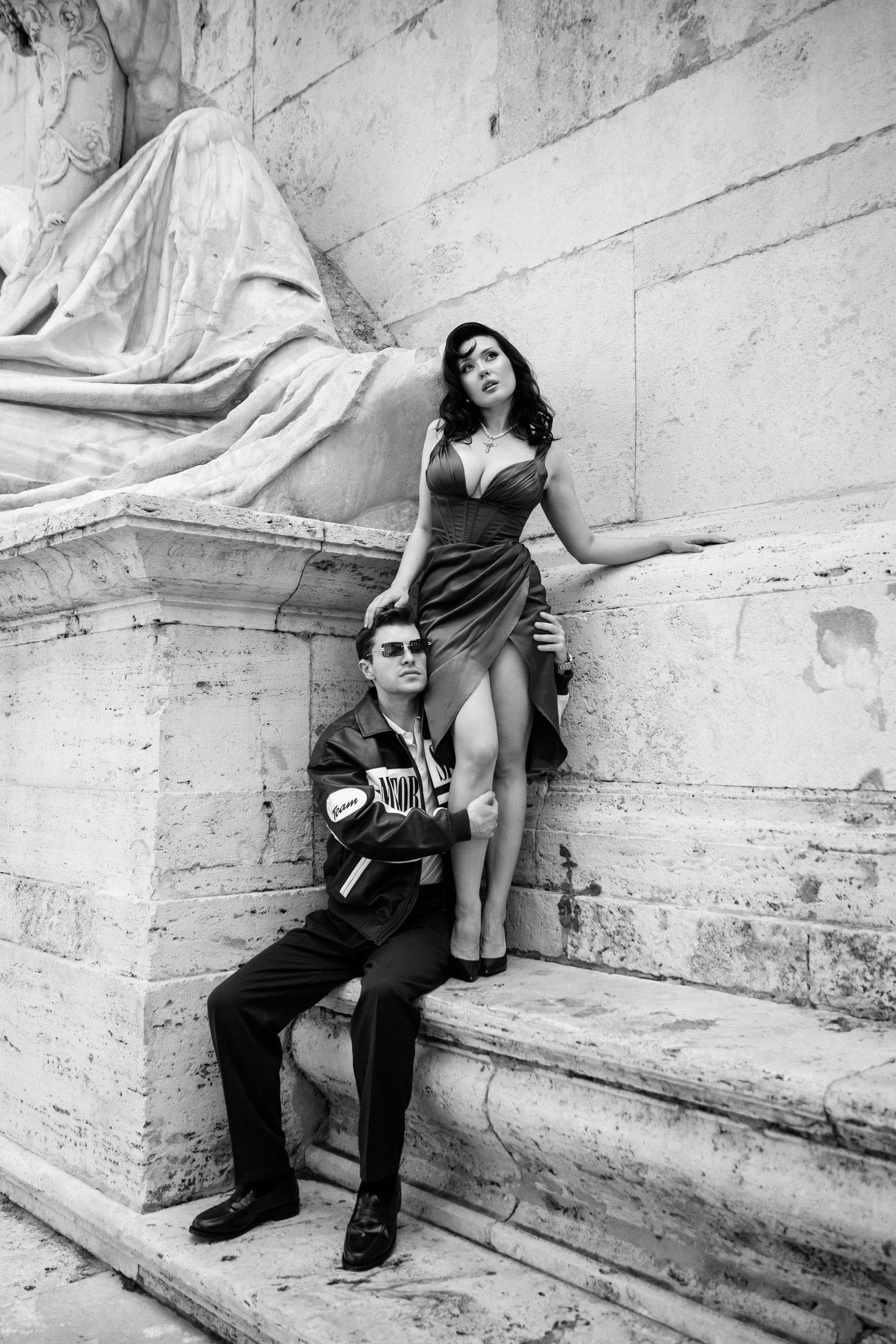 Arina & David. Wedding Photographer Rome Tuscany Como Sicily Puglia Amalfy Italy- Oksana Savenchuk