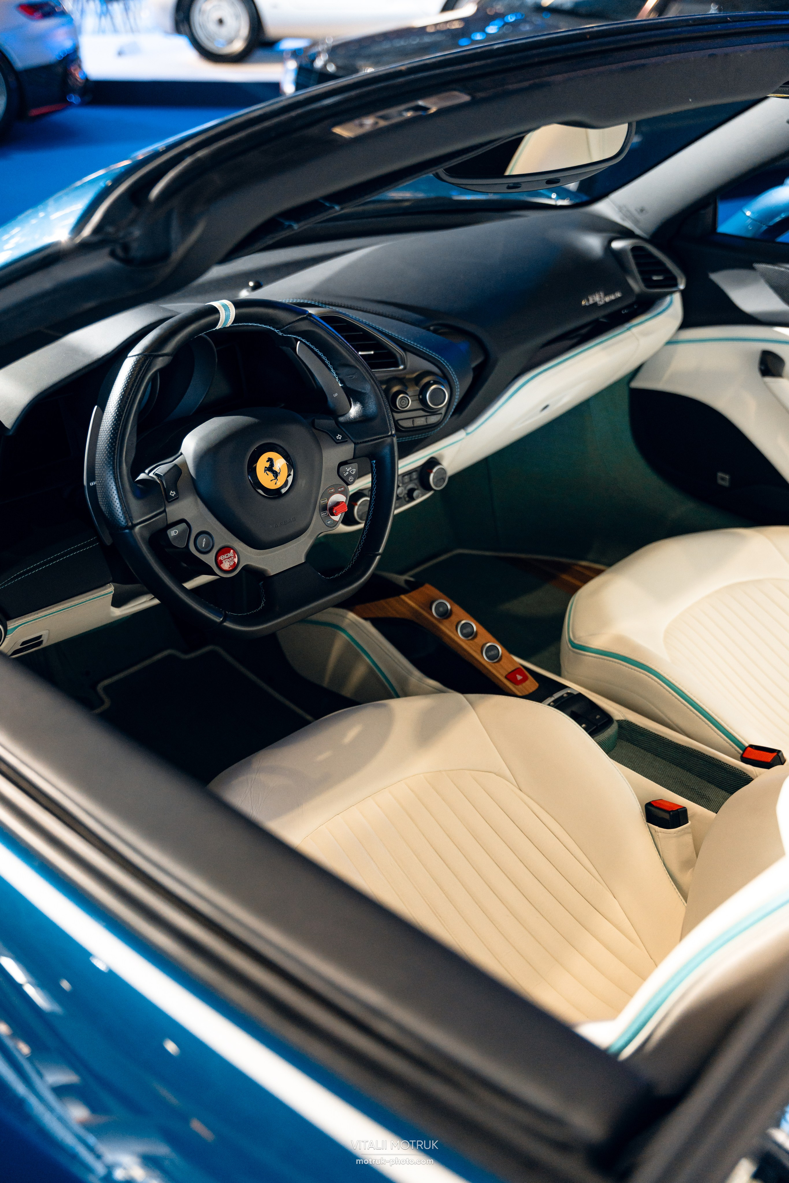 RM Sothebys 2026 Monaco. Photographe de voitures à Paris — Vitalii Motruk