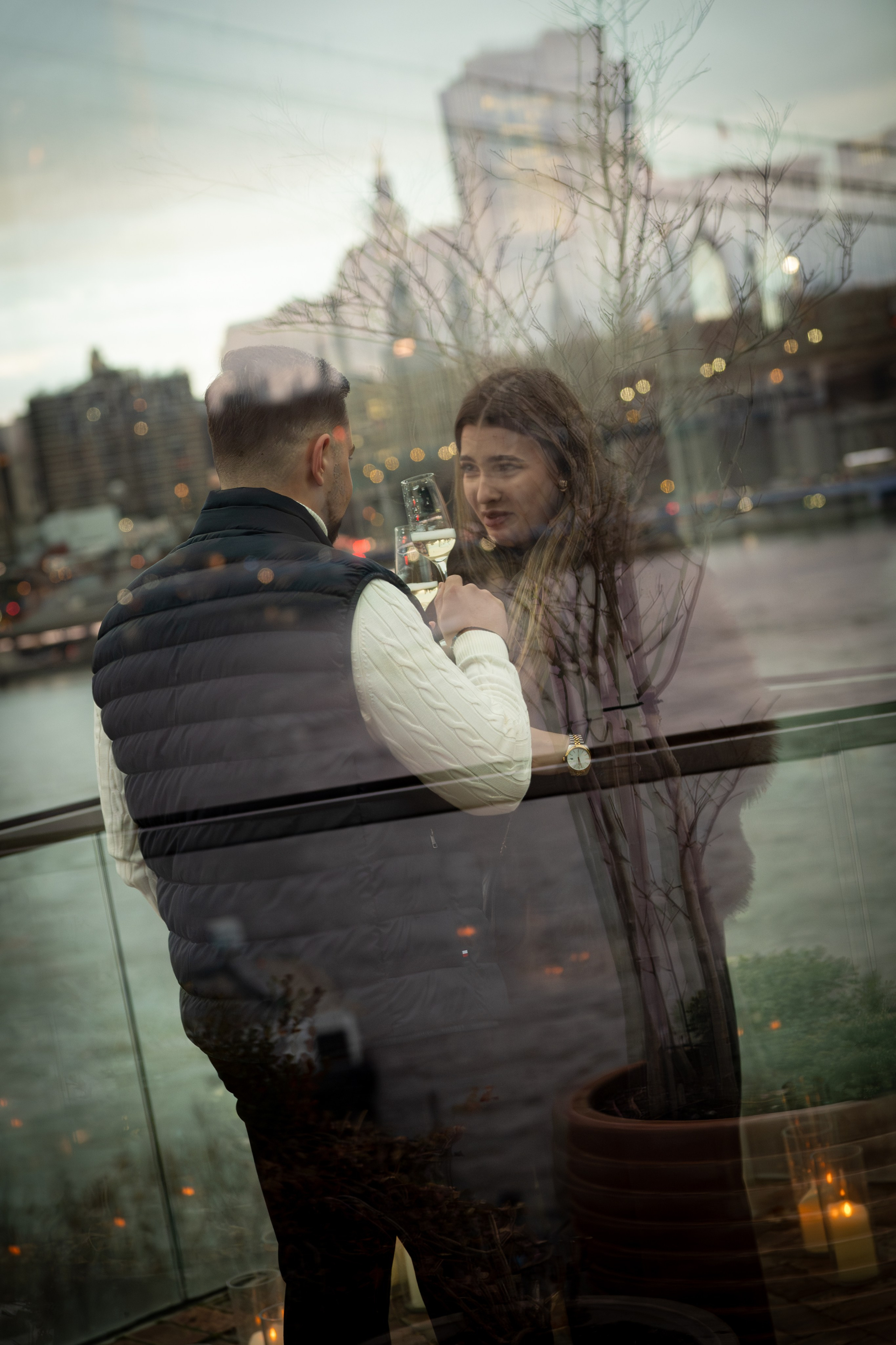 Secret Proposal Photoshoot | NYC Couple Portraits. Photography company in NYC — Sirius Proxima Photography