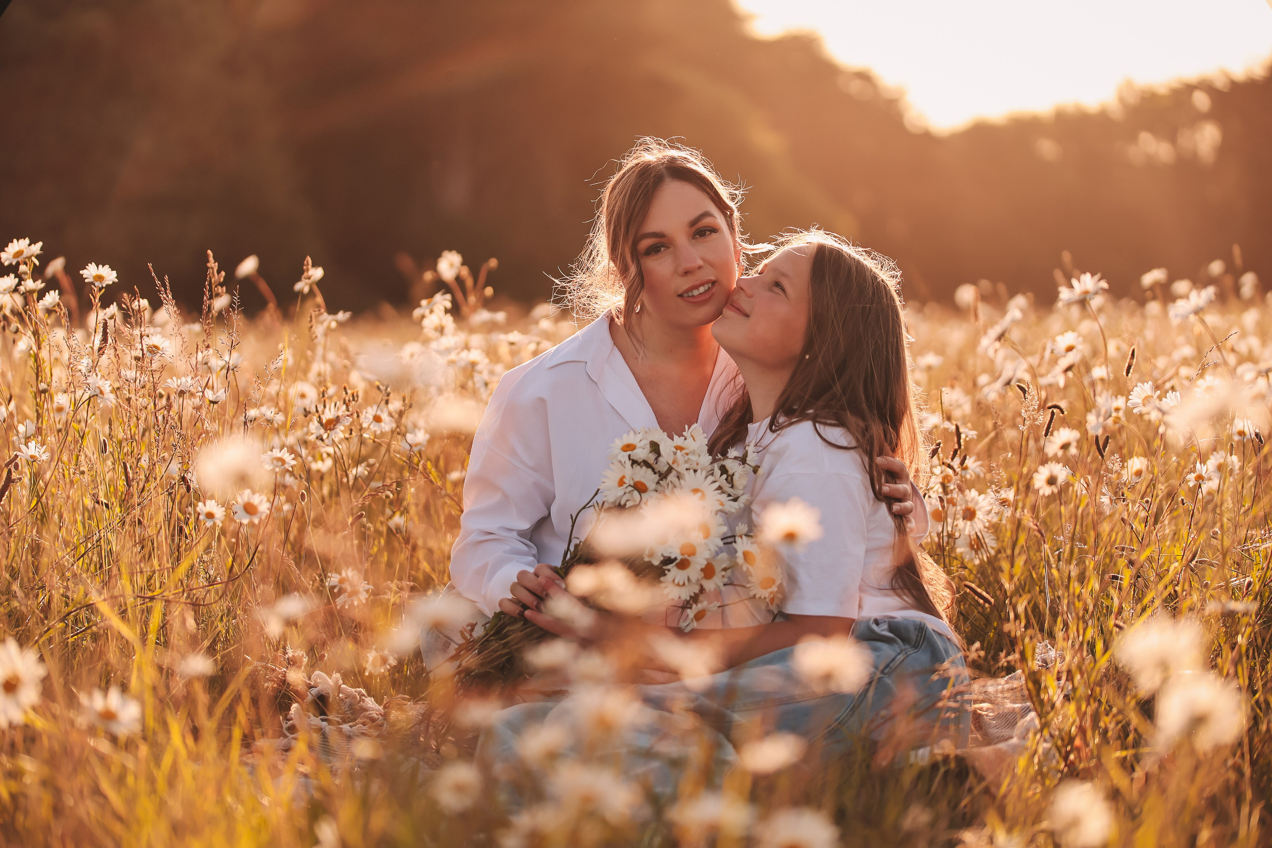 Golden field. Photographer Co Dublin, Balbriggan — Agata Maliseva