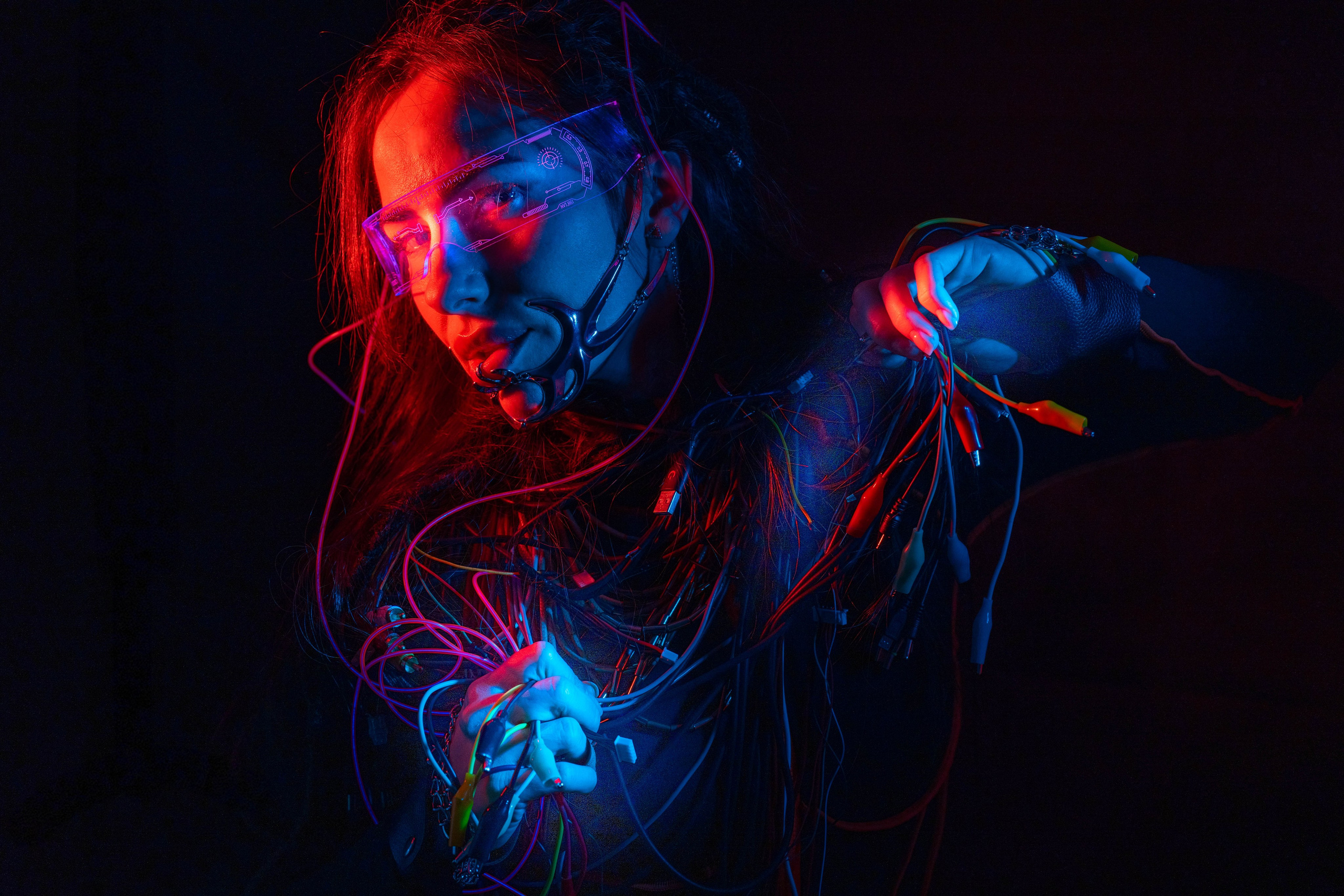 Cyberpunk. Anna Mavka Photographer