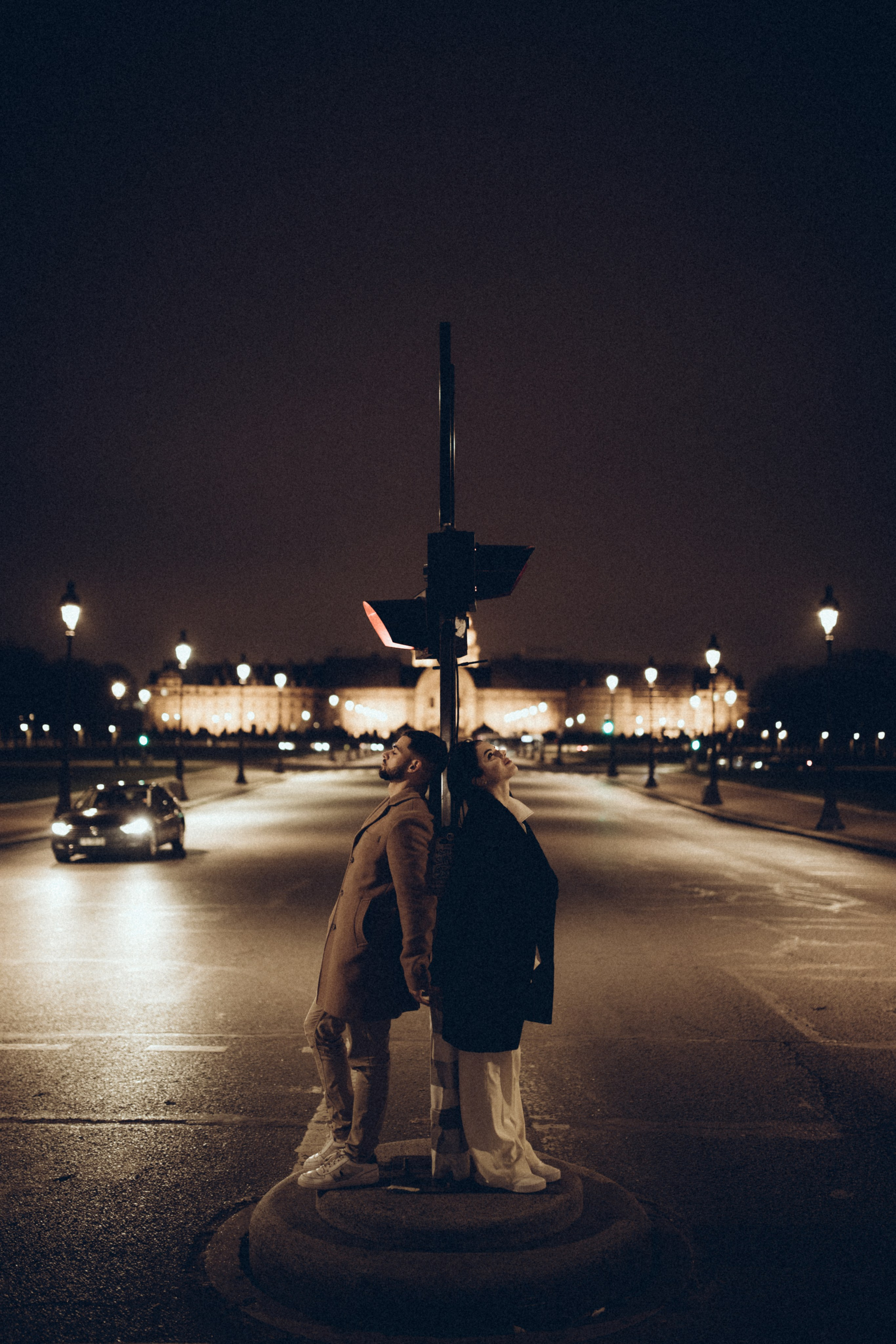 Amelie & Antoine / Paris. Photographer in Paris