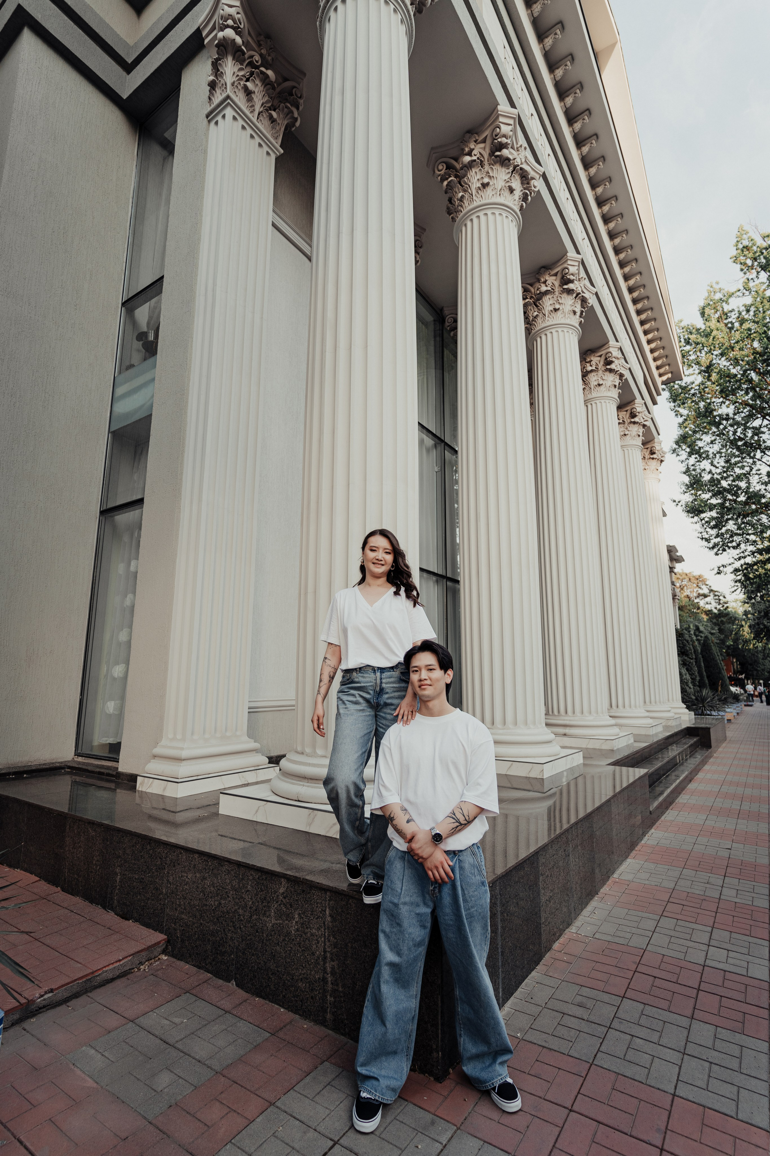 Юн Чоль Чина и Кристина. PRIME STUDIO