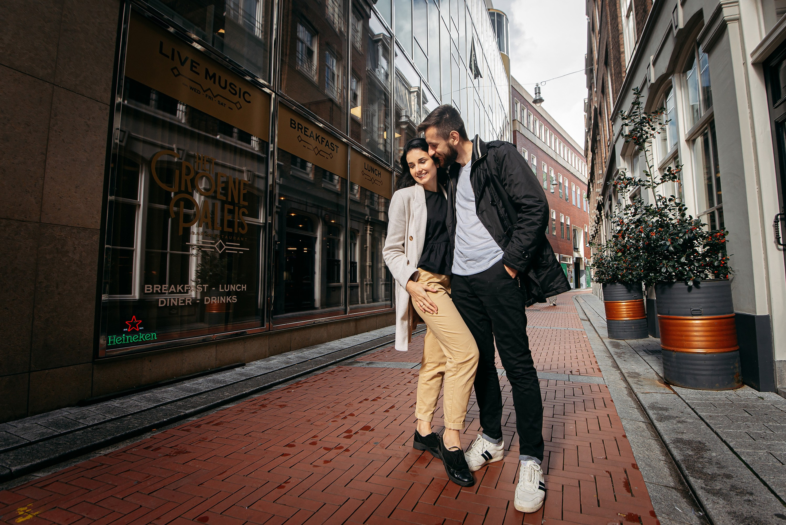 Амстердам. Прогулянка. Весільний та портретний фотограф Кизим Арсен